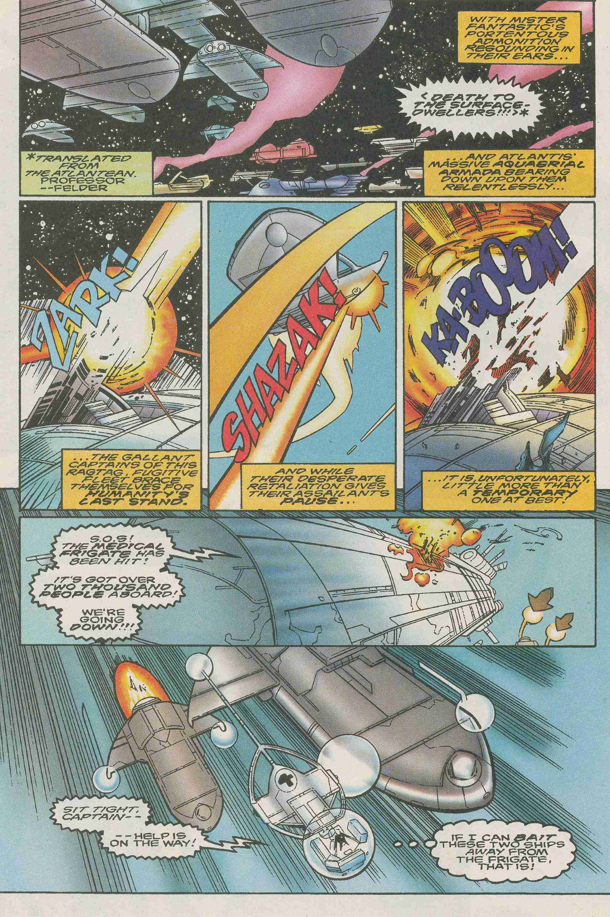 Read online Fantastic Four 2099 comic -  Issue #8 - 14