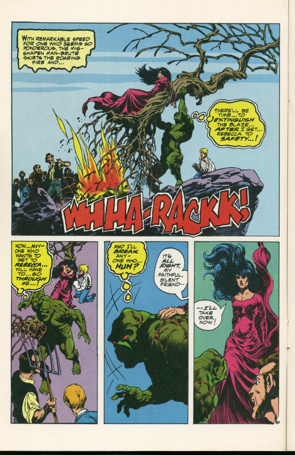 Read online Roots of the Swamp Thing comic -  Issue #3 - 22