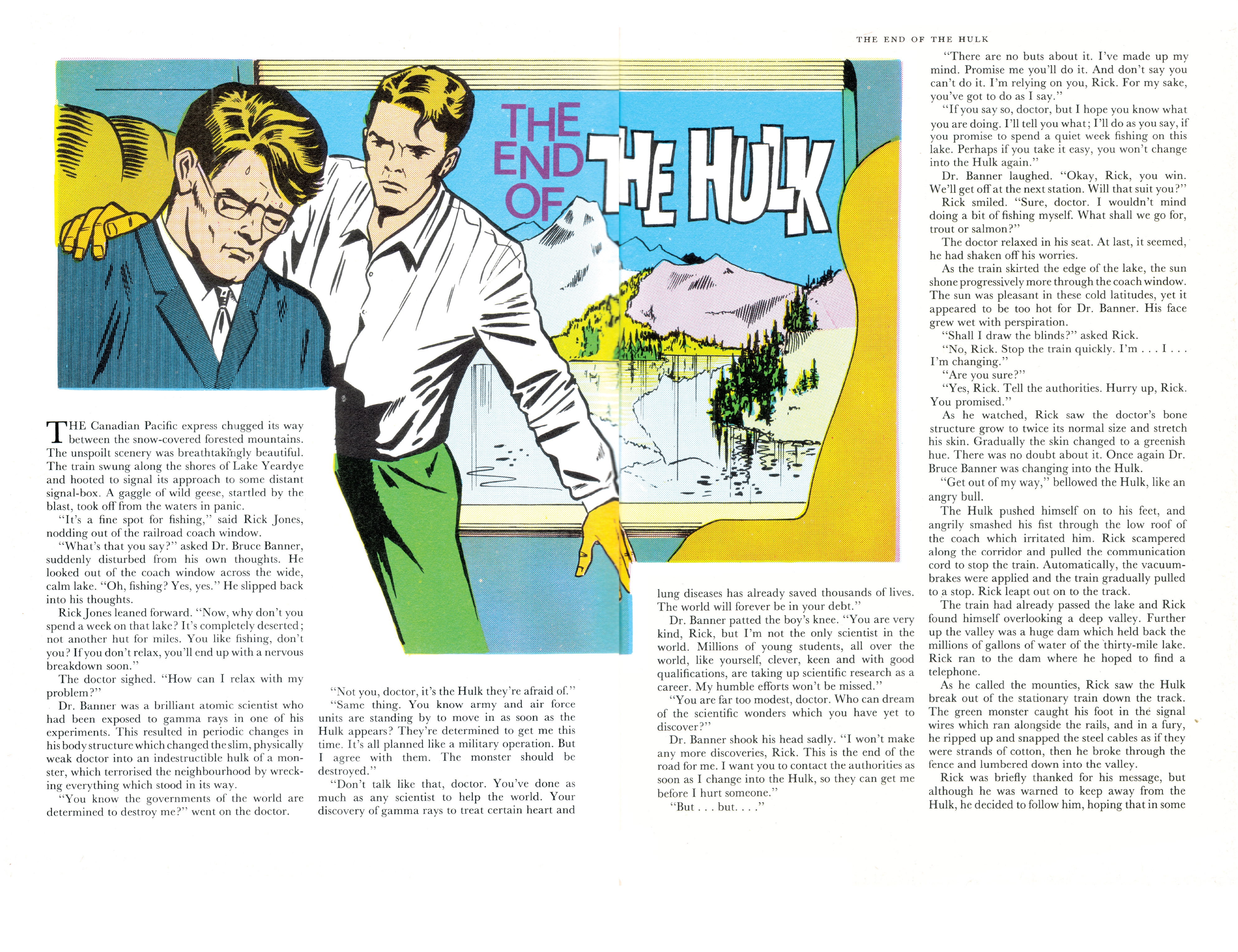 Read online Hulk: From The Marvel UK Vaults comic -  Issue # TPB (Part 1) - 11