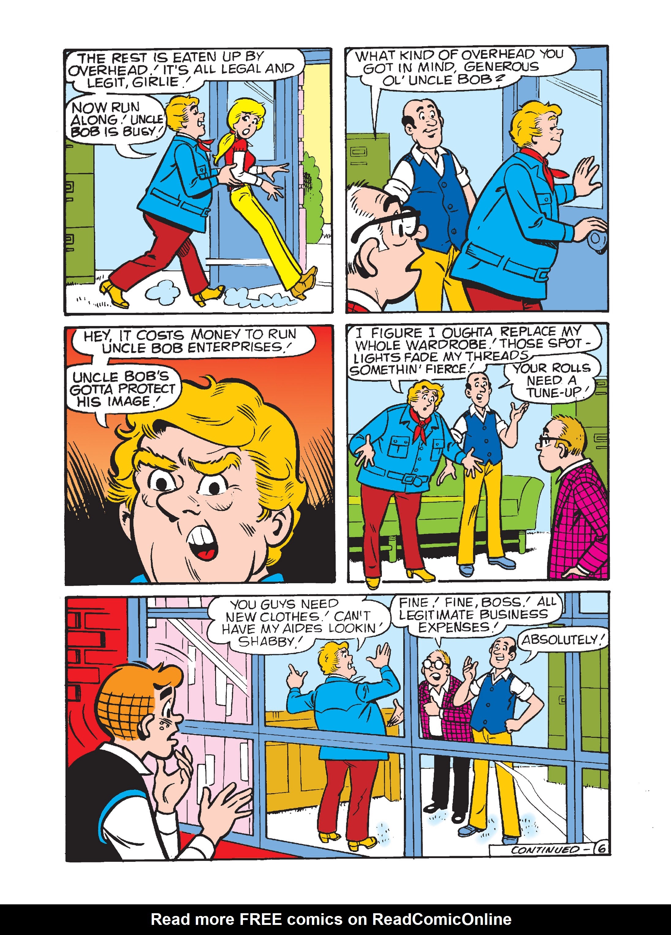 Read online Archie's Double Digest Magazine comic -  Issue #243 - 110