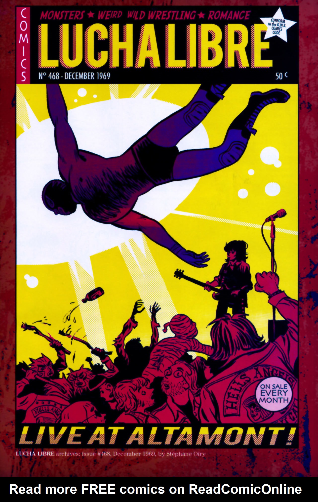 Read online Lucha Libre comic -  Issue #1 - 38