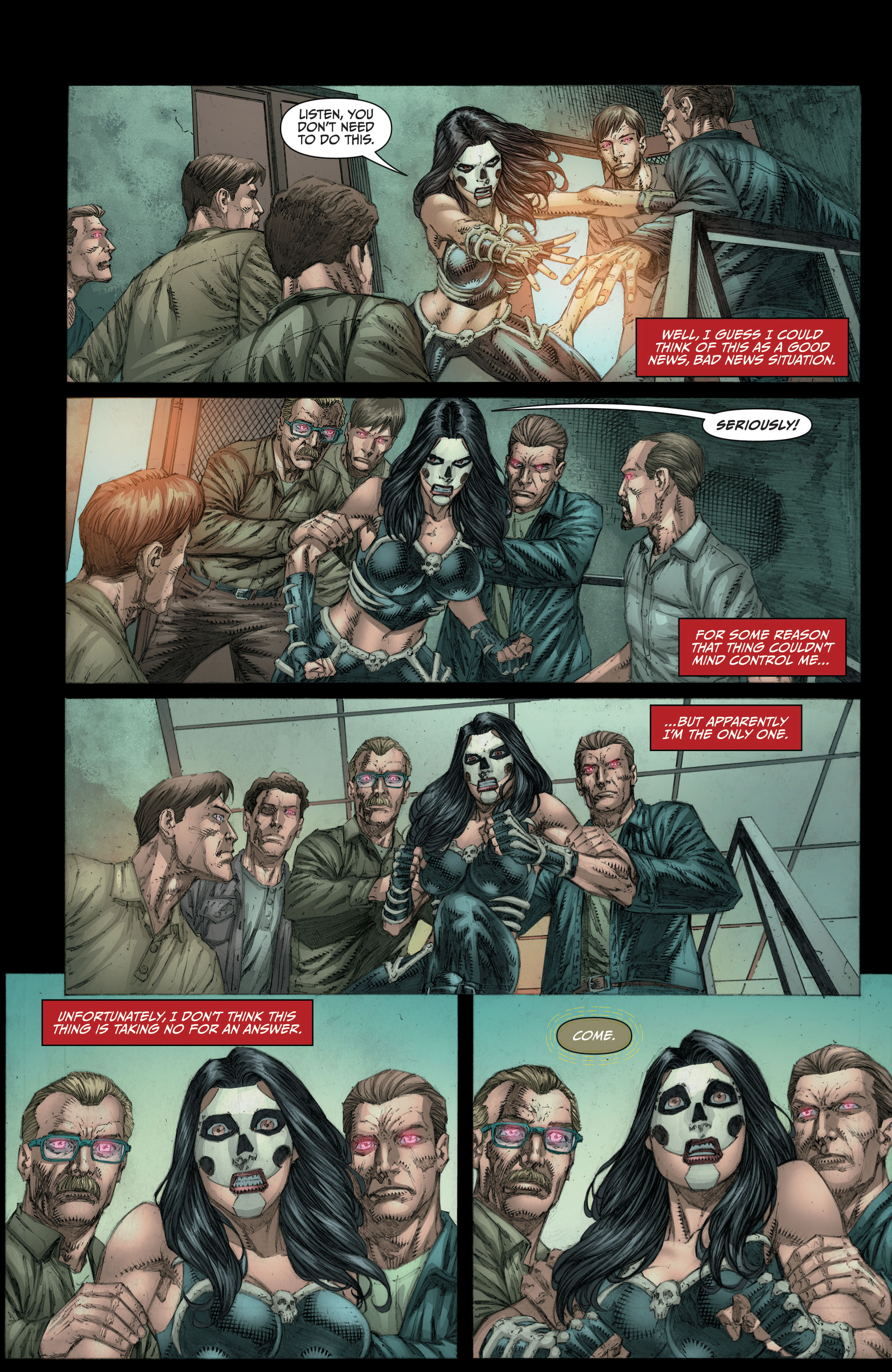 Read online Mystere Annual: Spawn of the Abyss comic -  Issue # Full - 23