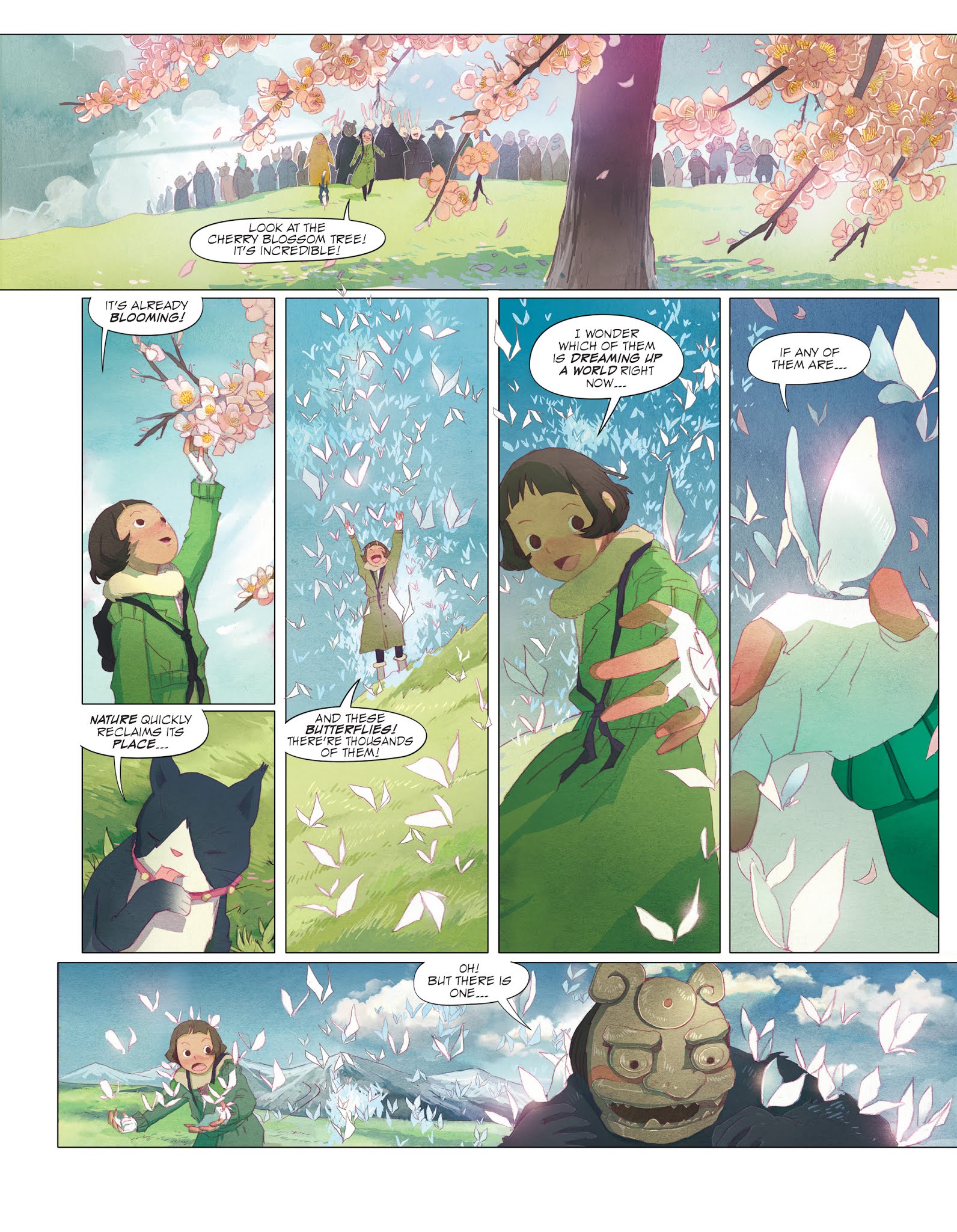 Read online The Dream of the Butterfly comic -  Issue #2 - 104