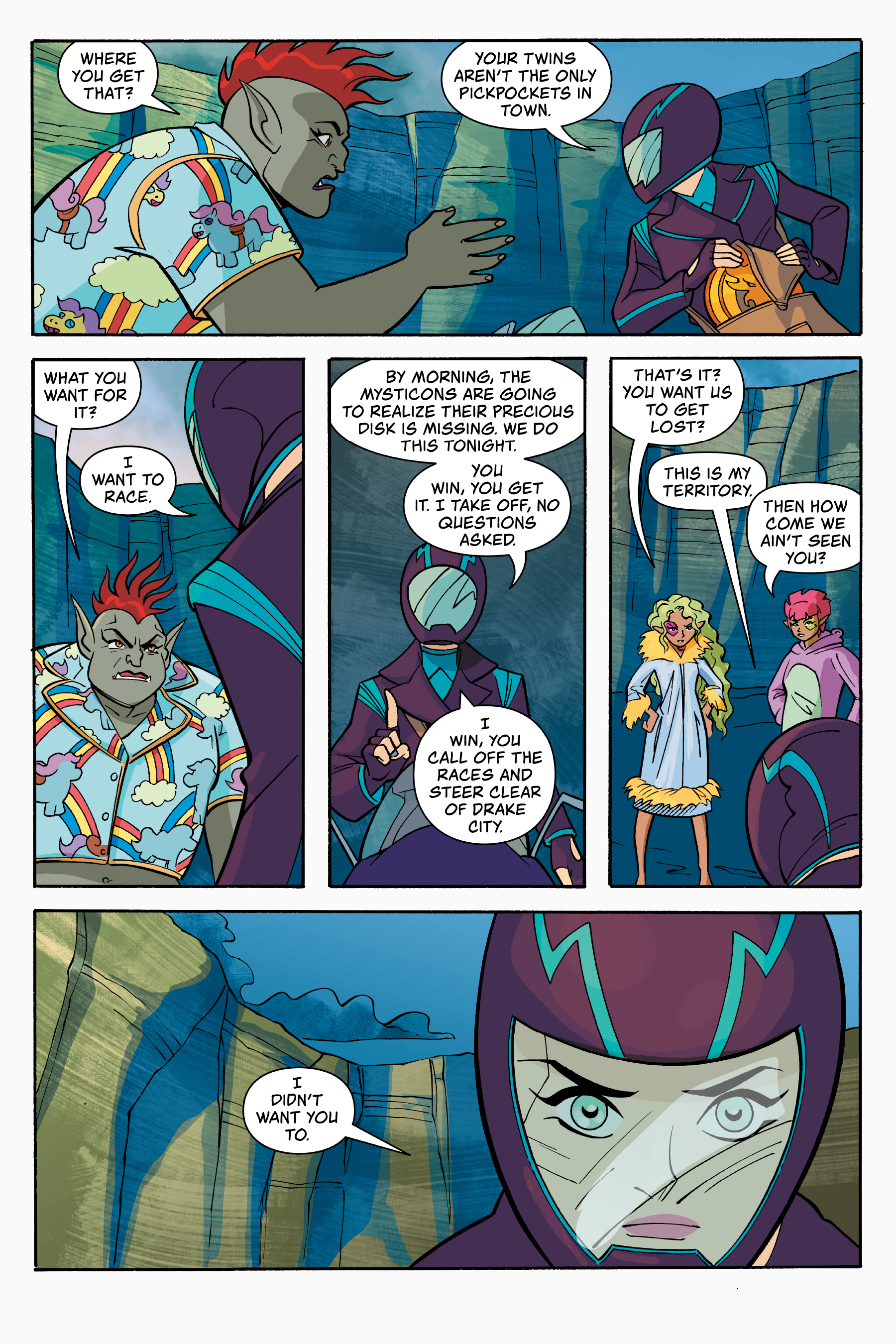 Read online Mysticons comic -  Issue # TPB 1 - 55