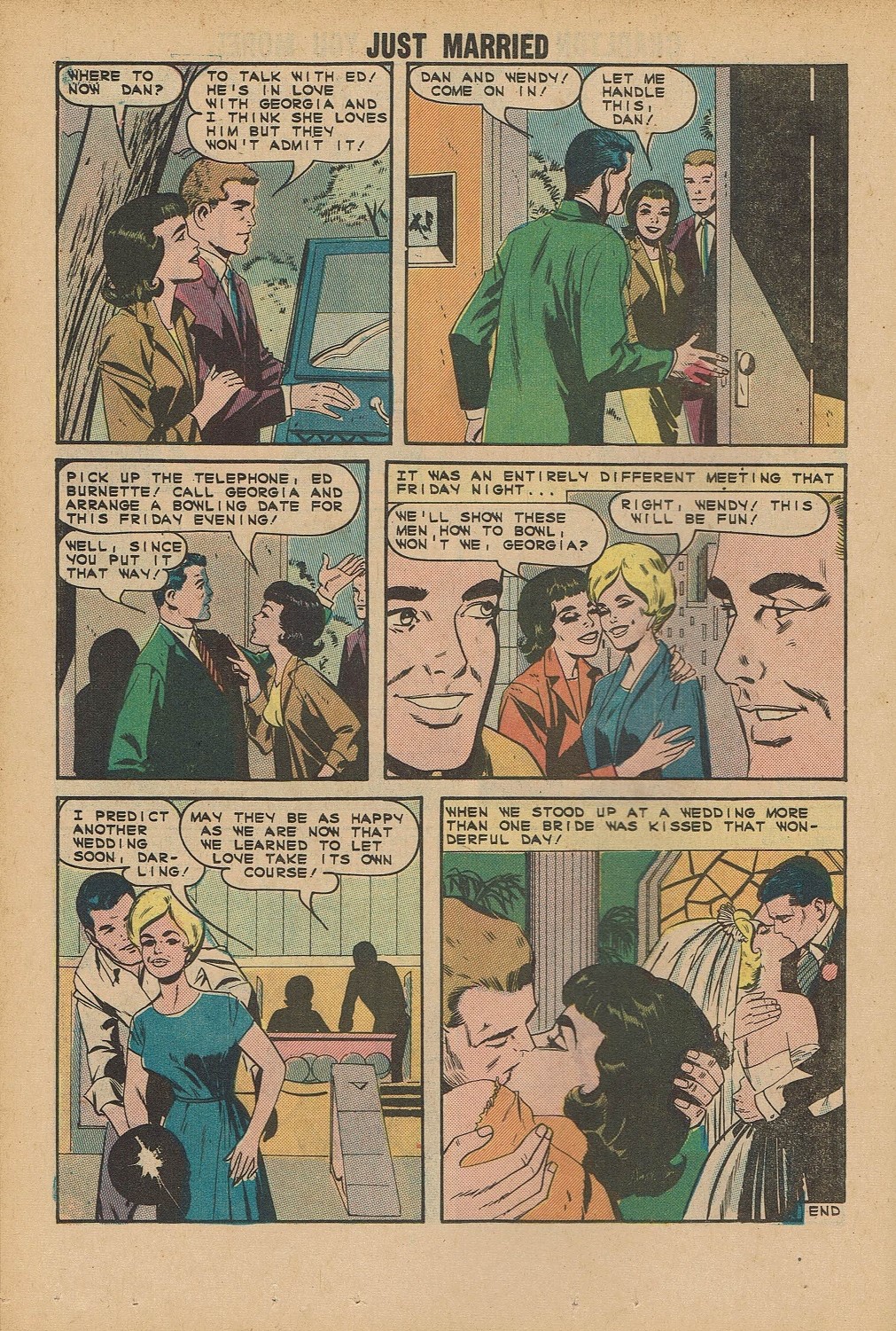 Read online Just Married comic -  Issue #37 - 18