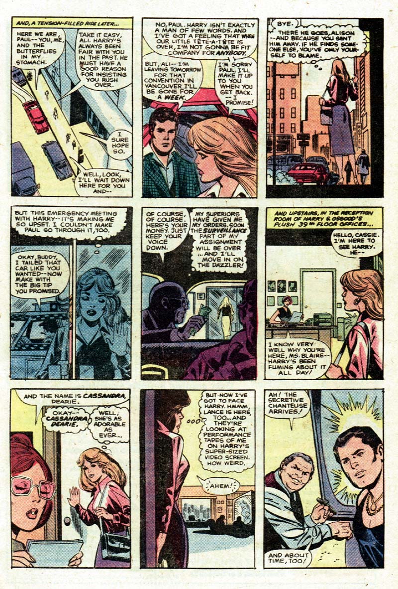 Read online Dazzler (1981) comic -  Issue #8 - 4
