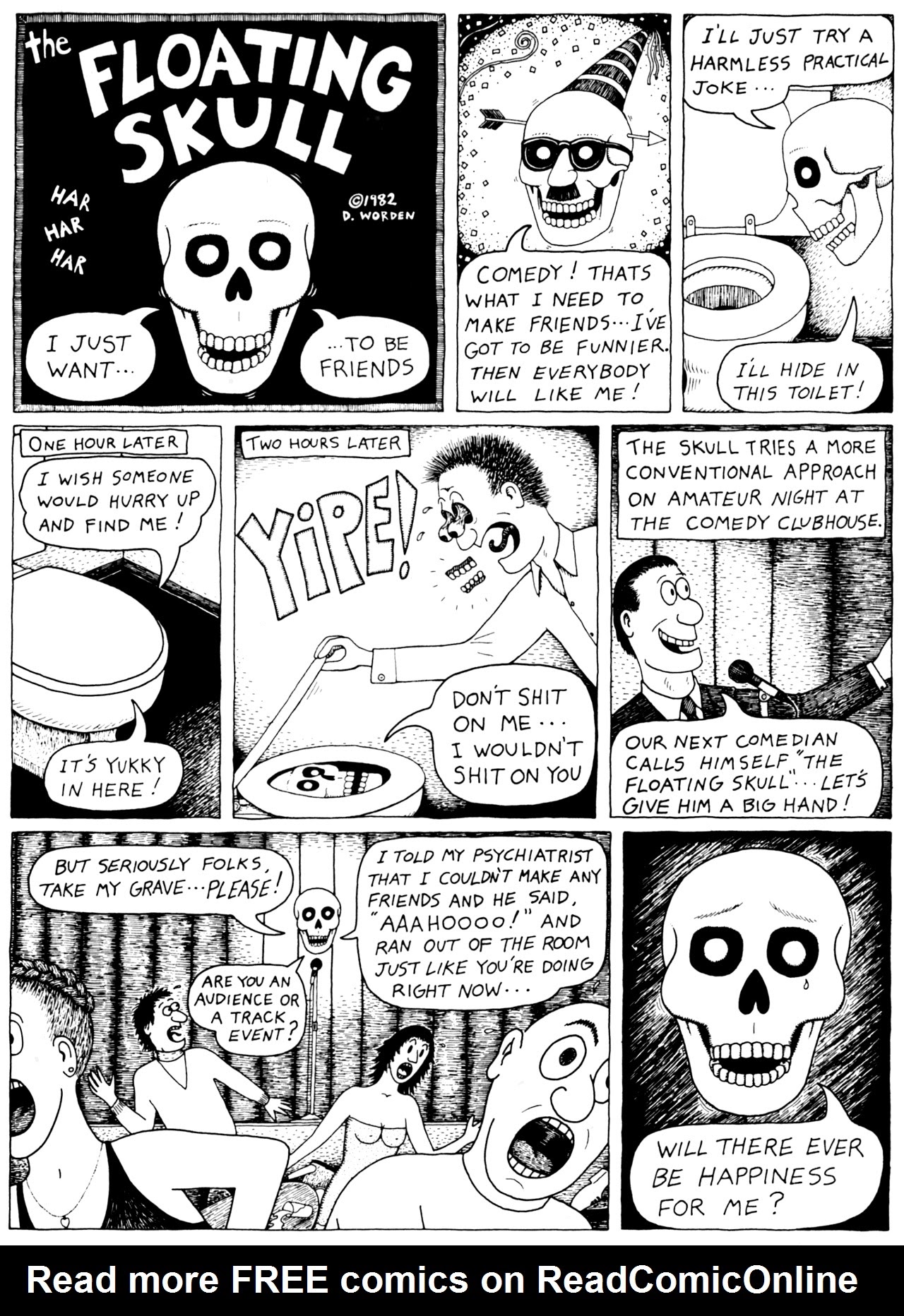 Read online Heavy Metal Monsters comic -  Issue #1 - 17