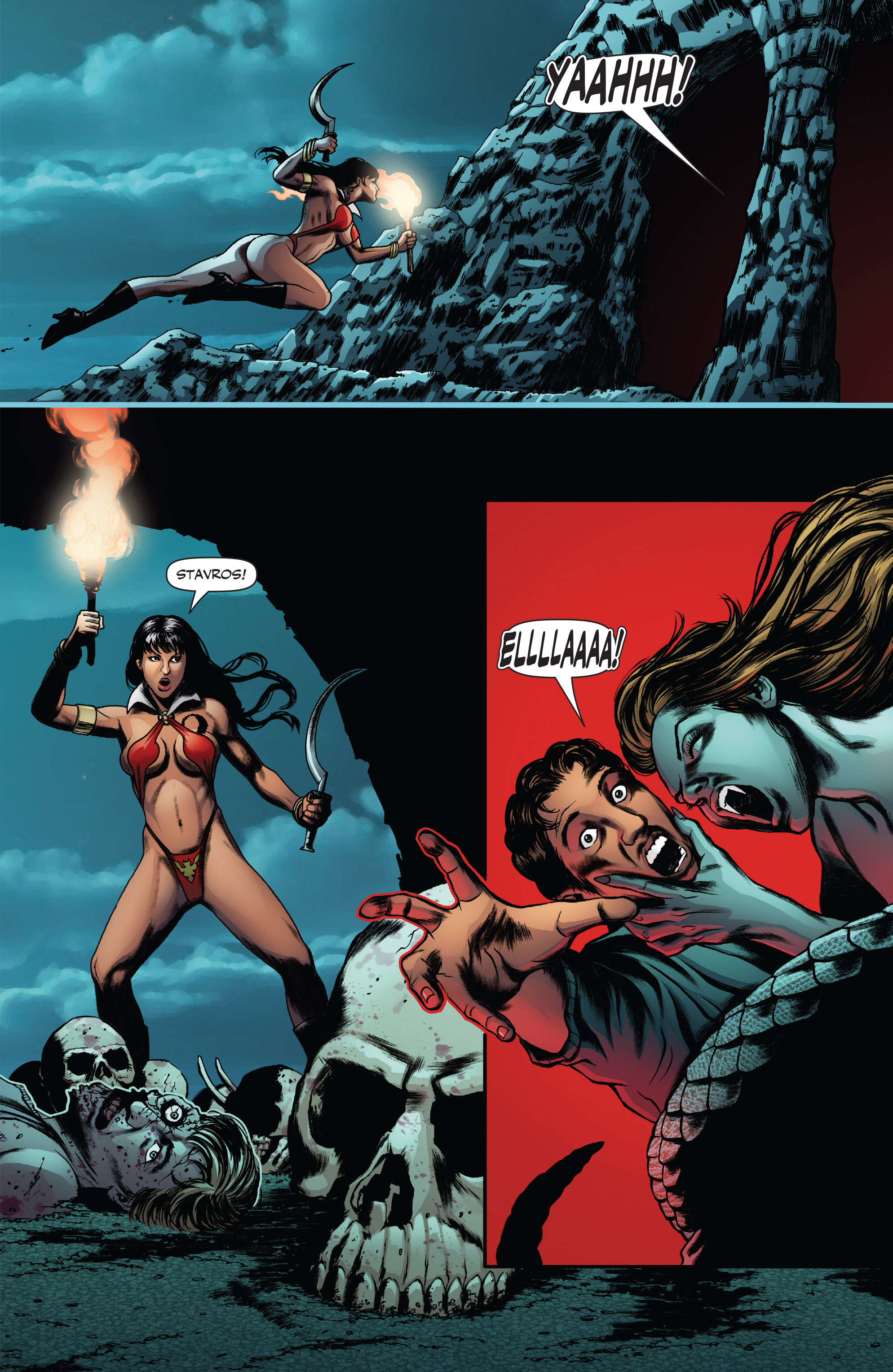 Read online Vampirella (2014) comic -  Issue #4 - 18