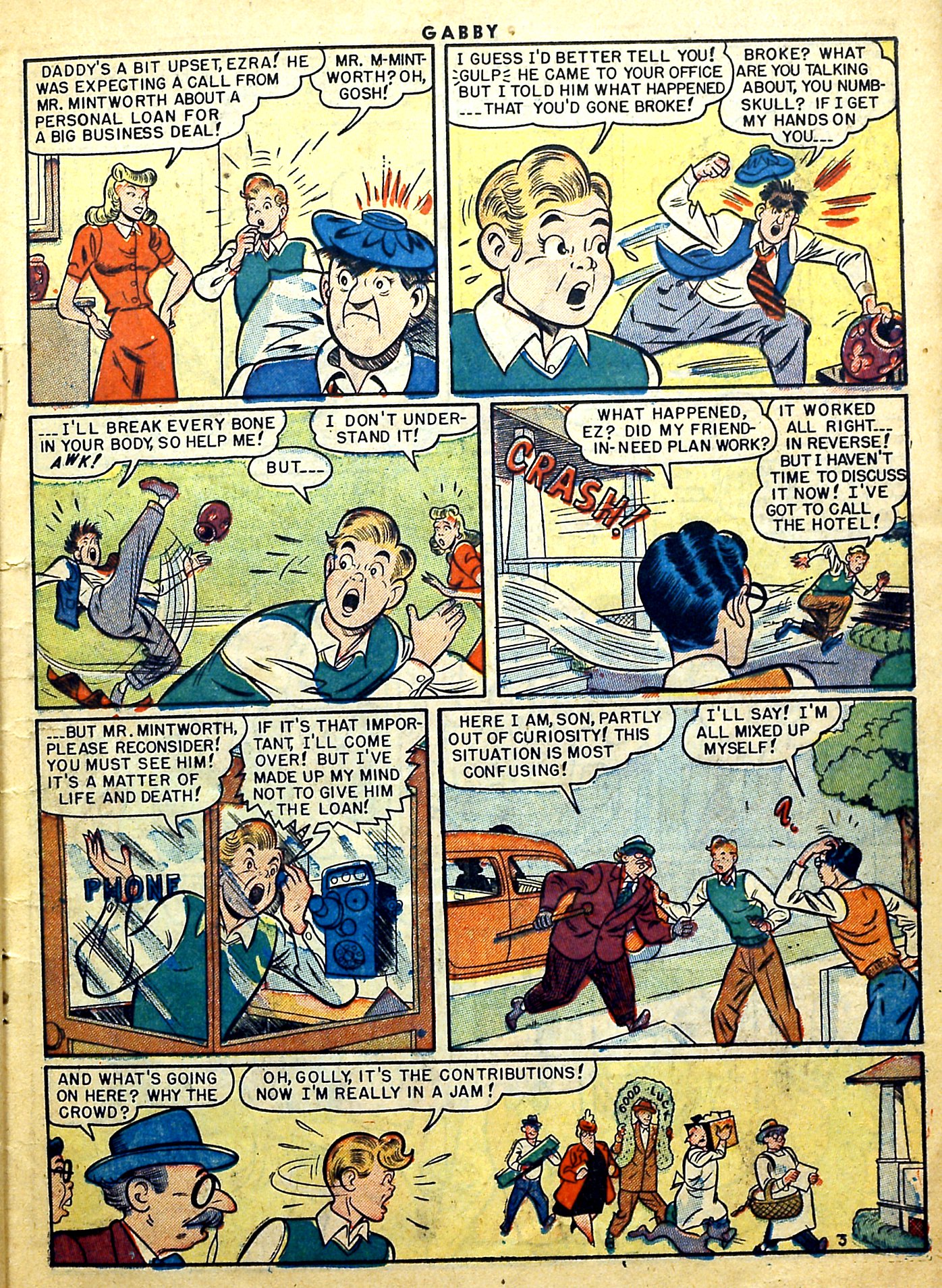 Read online Gabby comic -  Issue #11 - 11