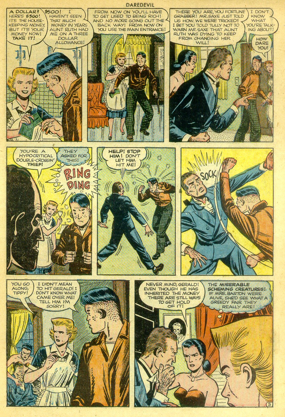 Read online Daredevil (1941) comic -  Issue #85 - 7