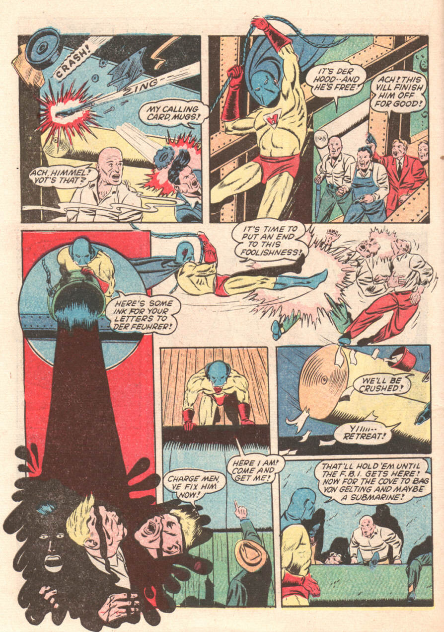 Read online Cat-Man Comics comic -  Issue #13 - 48