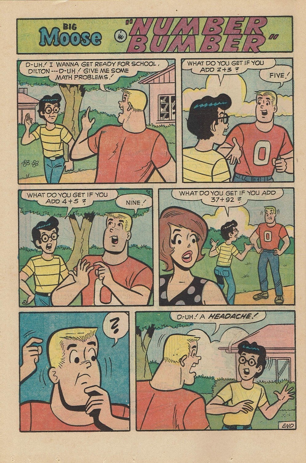 Read online Archie's Joke Book Magazine comic -  Issue #191 - 14