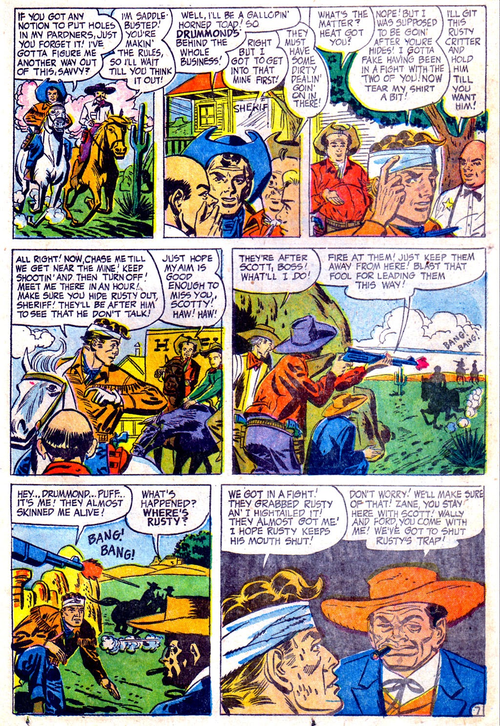 Read online Range Busters comic -  Issue #8 - 25