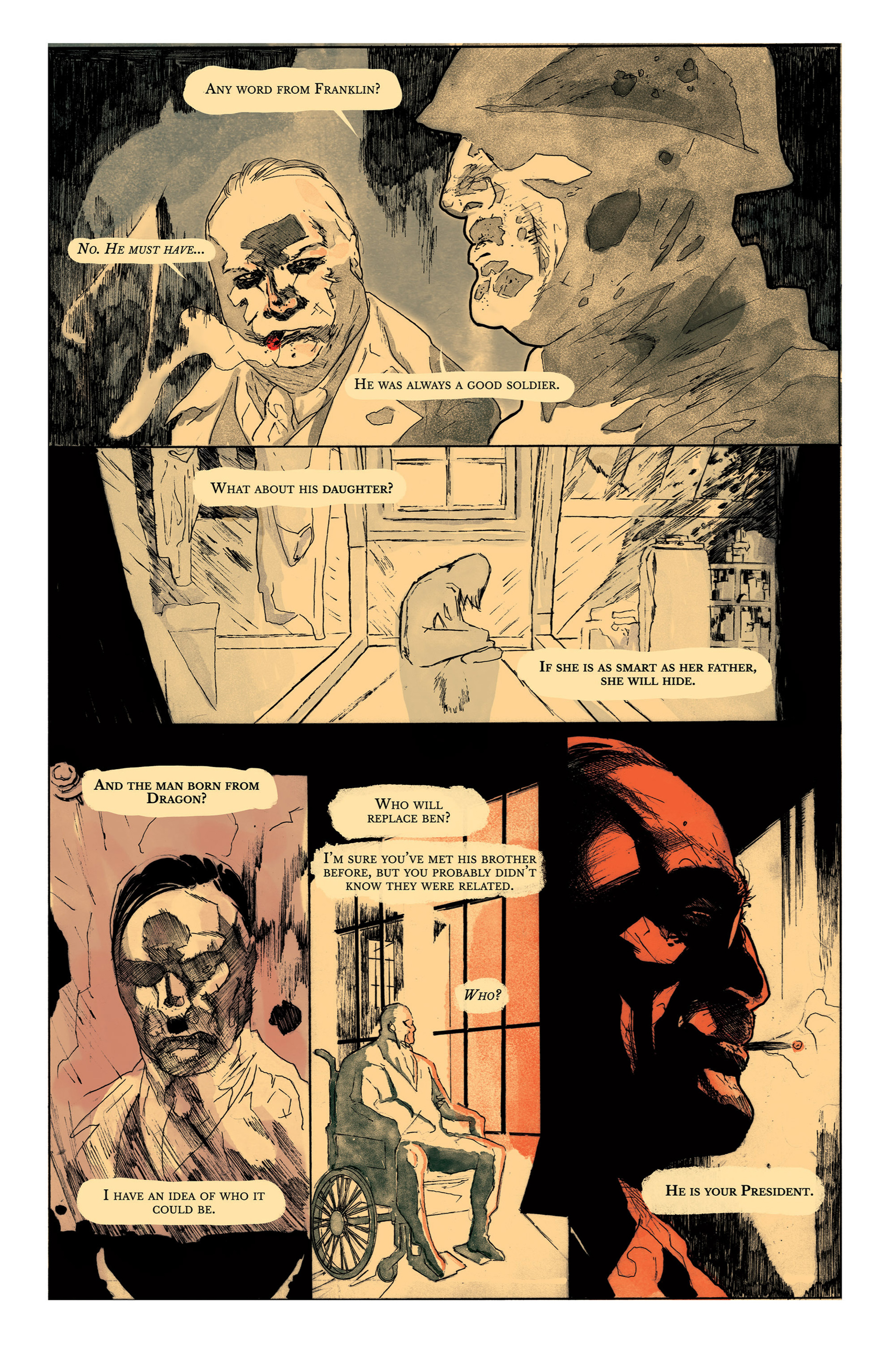 Read online Amazing Forest (2013) comic -  Issue #4 - 10