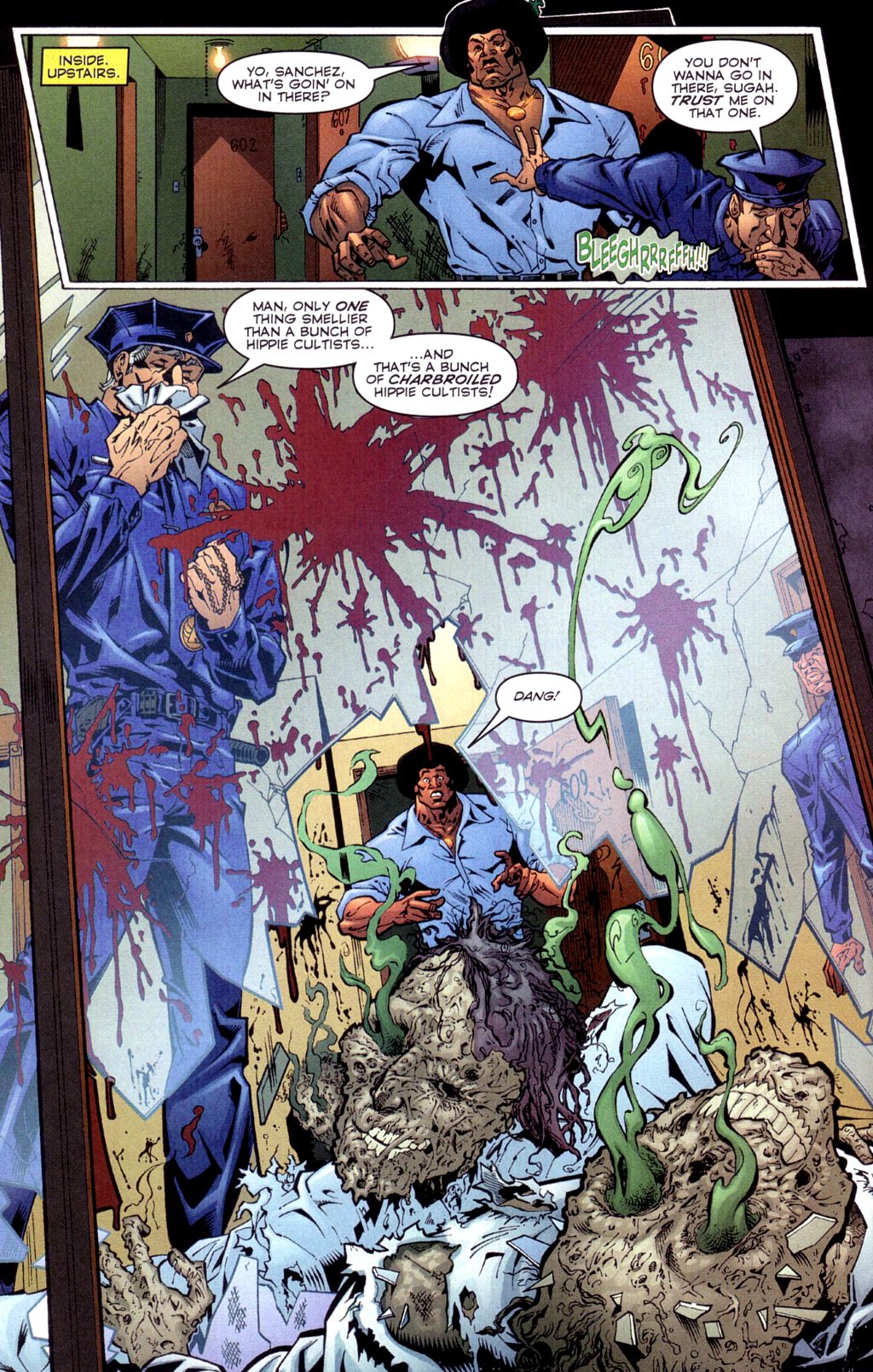 Read online Bay City Jive comic -  Issue #1 - 14