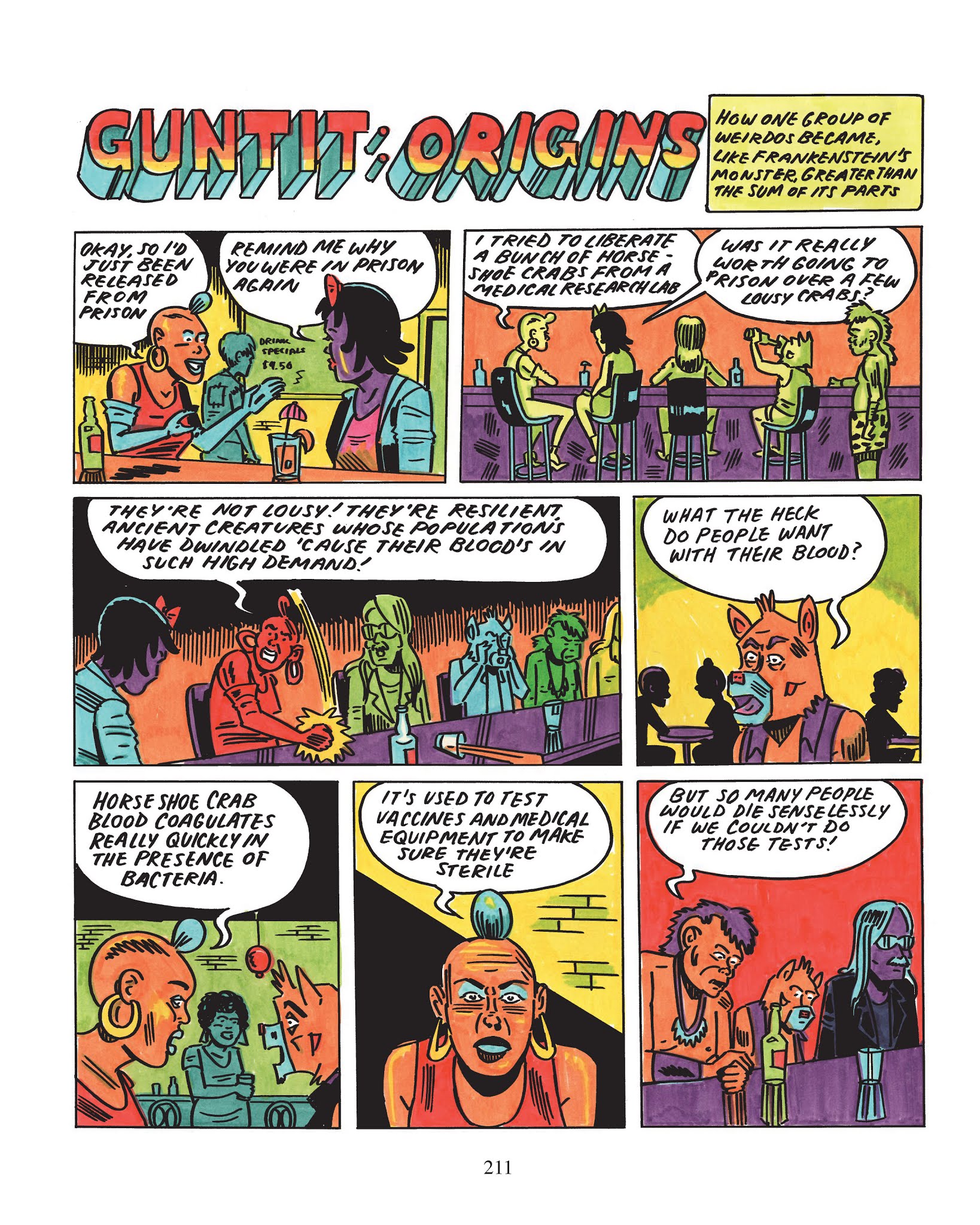 Read online Band for Life comic -  Issue # TPB (Part 3) - 12