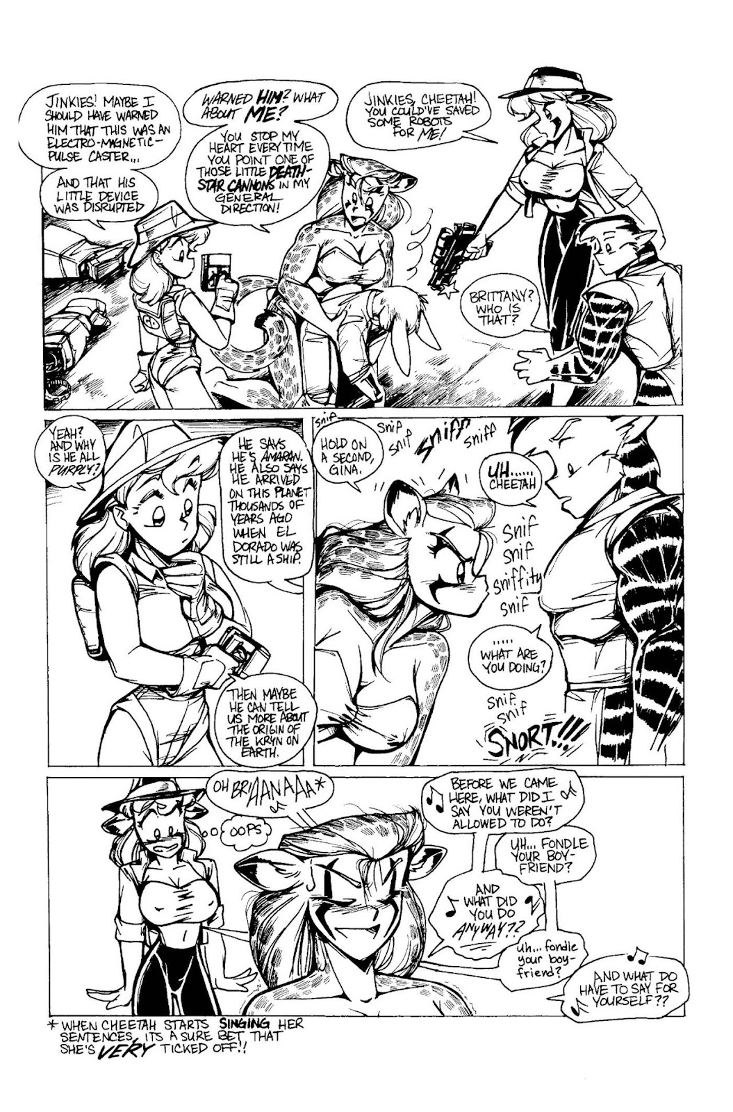 Gold Digger (1993) issue 10 - Page 18