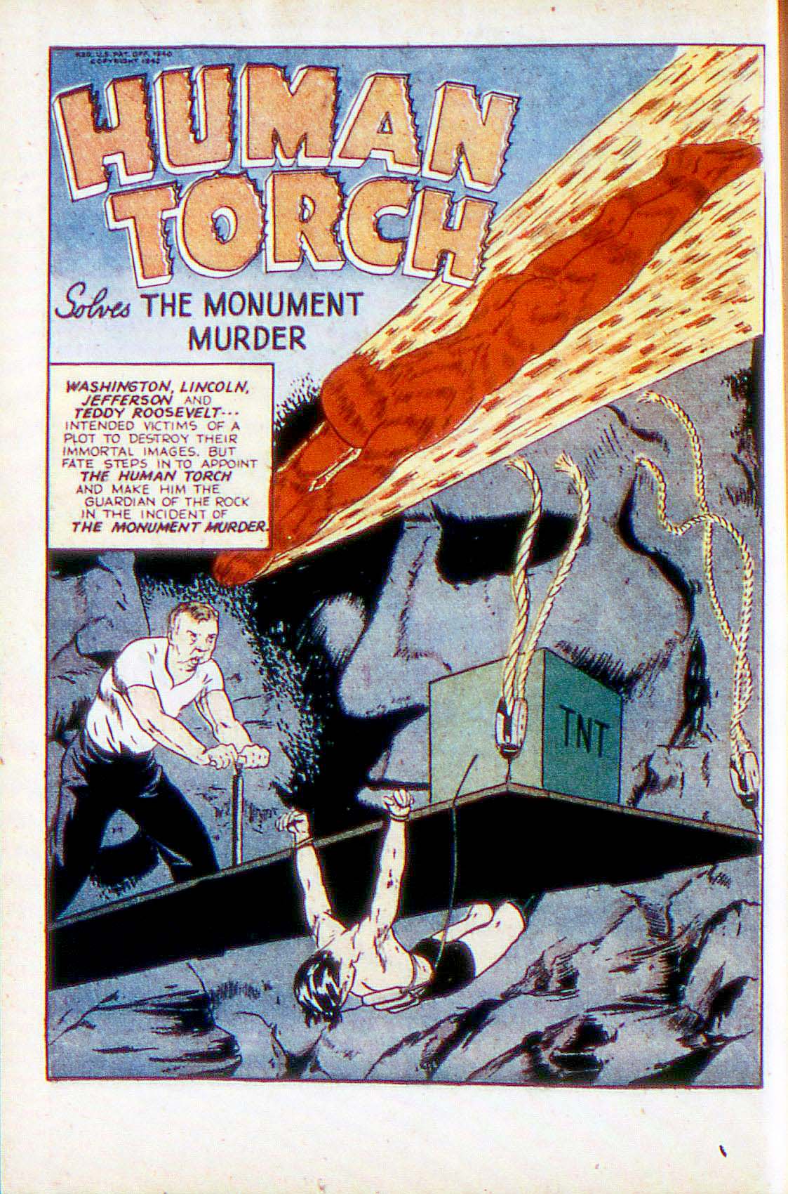 Read online Captain America Comics comic -  Issue #24 - 24