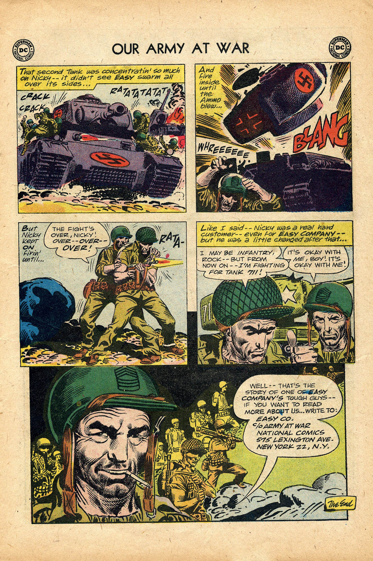 Read online Our Army at War (1952) comic -  Issue #86 - 15
