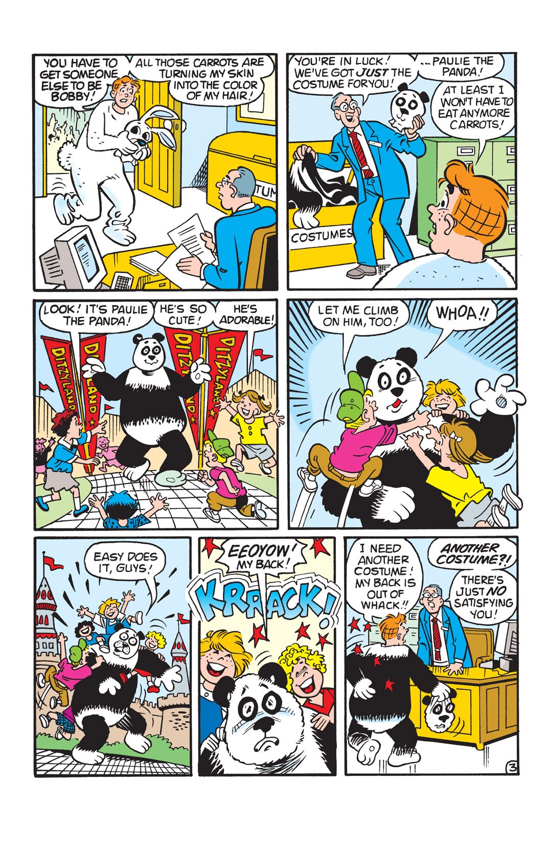 Read online Archie (1960) comic -  Issue #511 - 10