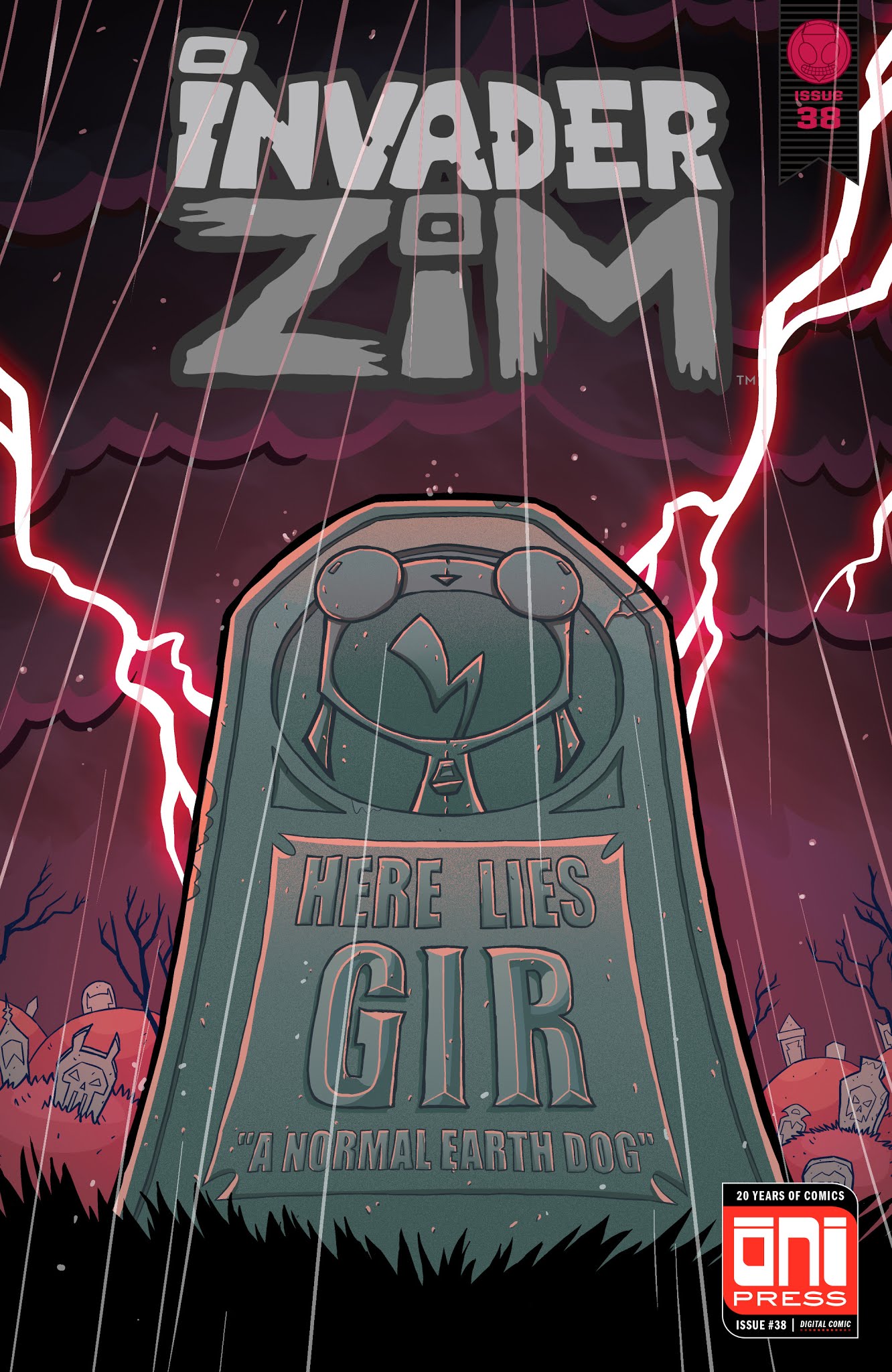 Read online Invader Zim comic -  Issue #38 - 1