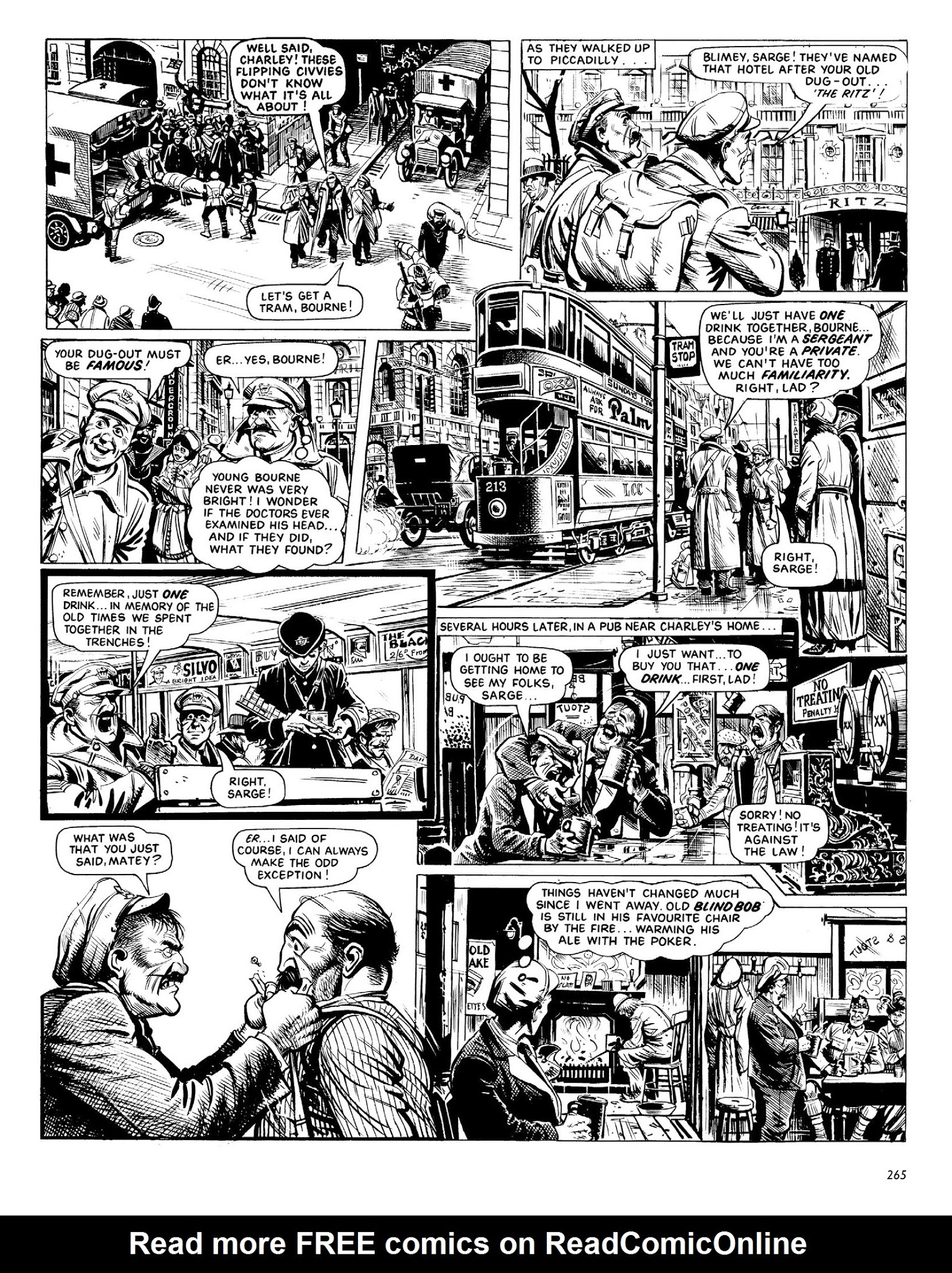 Read online Charley's War: The Definitive Collection comic -  Issue # TPB - 265