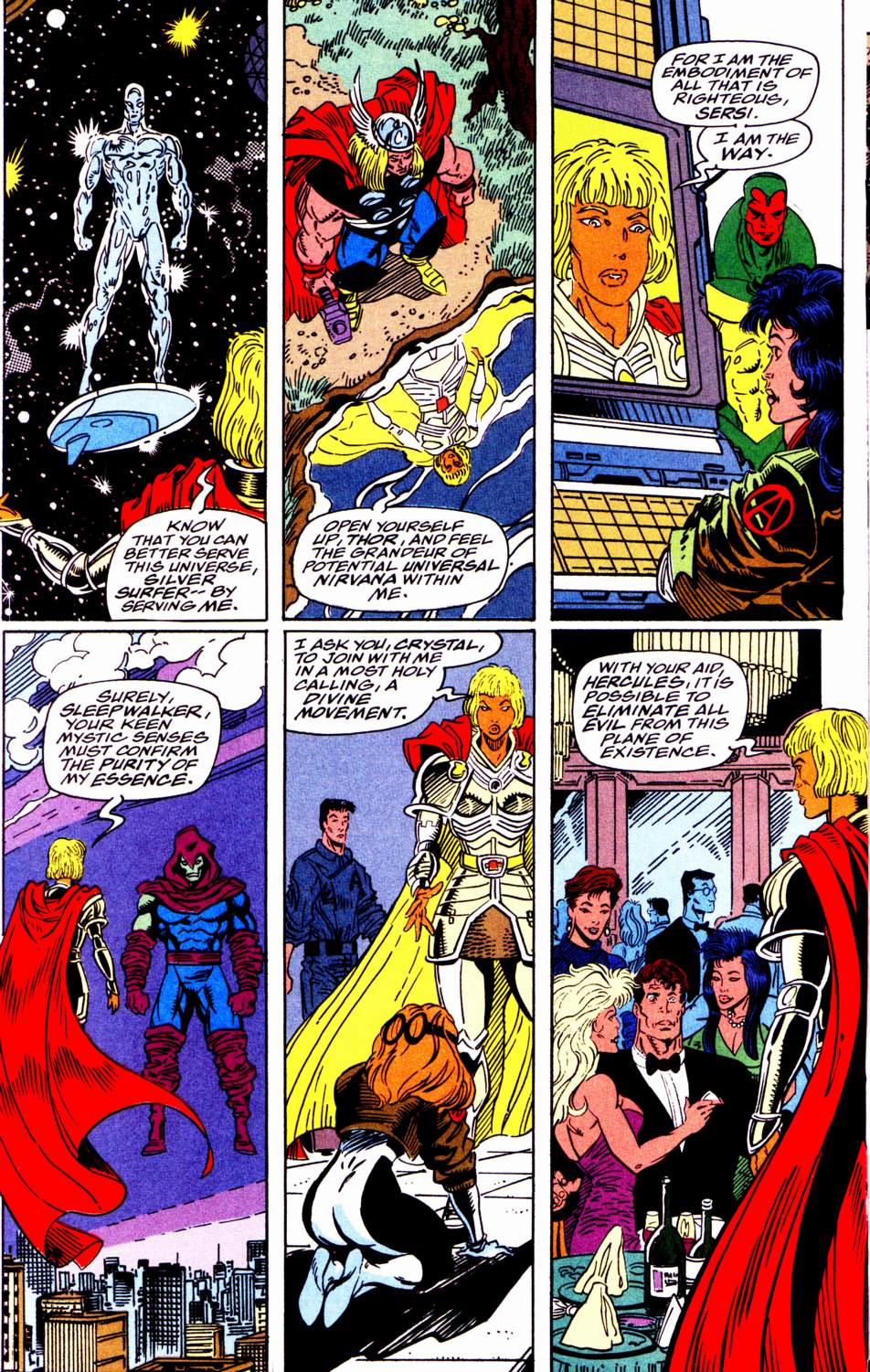 Read online Infinity Crusade comic -  Issue #1 - 21