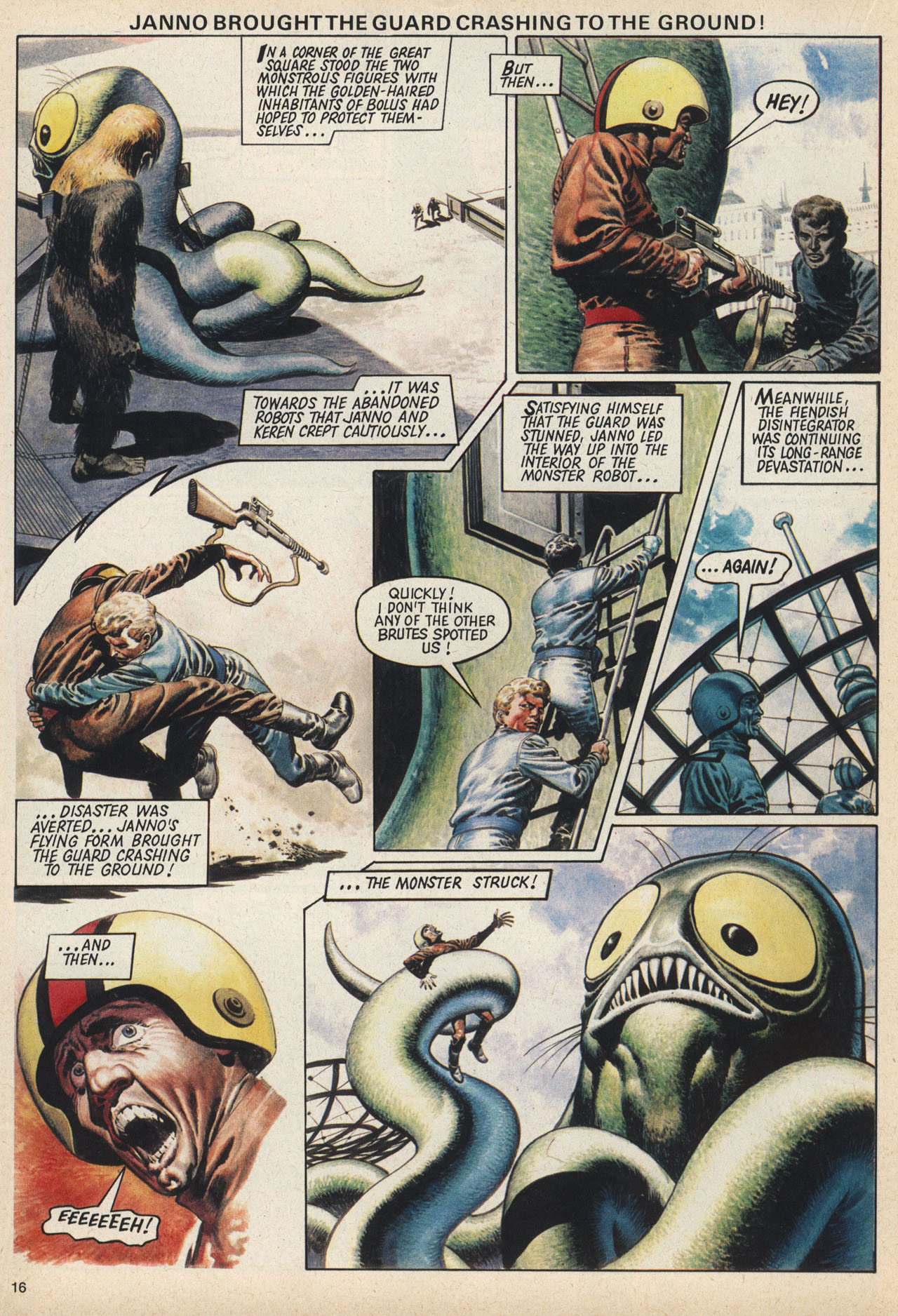 Read online Vulcan comic -  Issue #4 - 16
