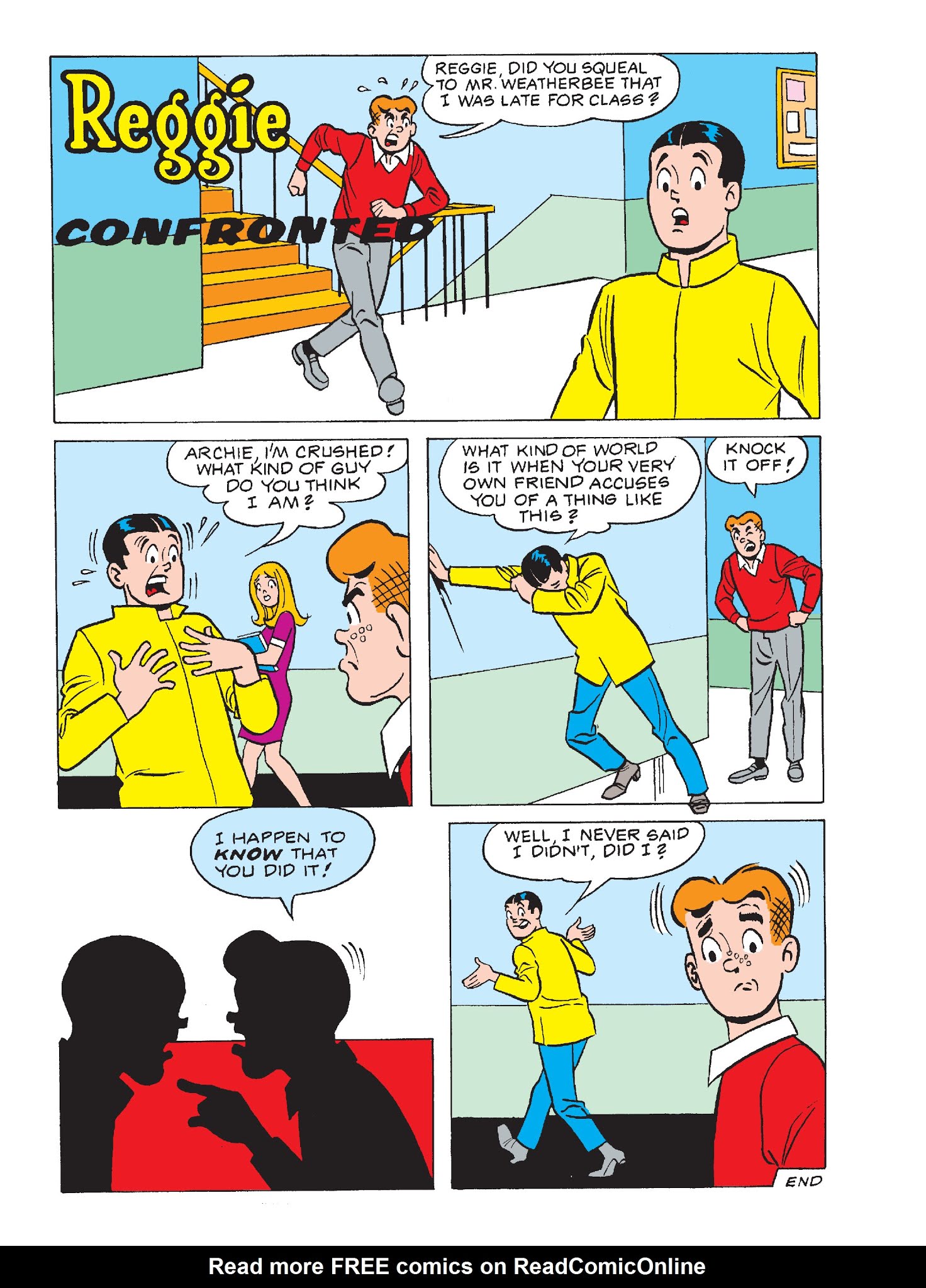 Read online Archie's Funhouse Double Digest comic -  Issue #22 - 93