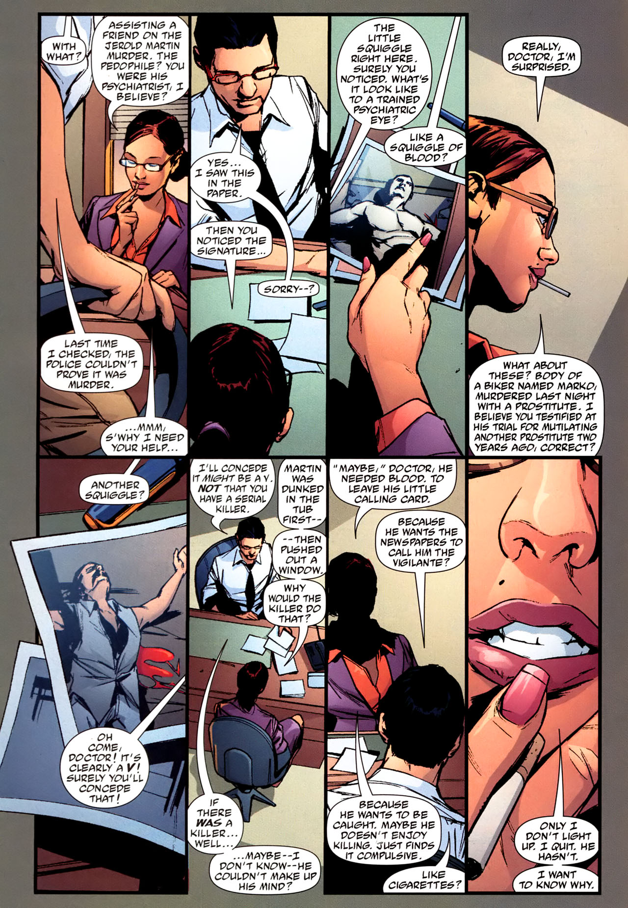 Read online Vigilante (2005) comic -  Issue #1 - 20