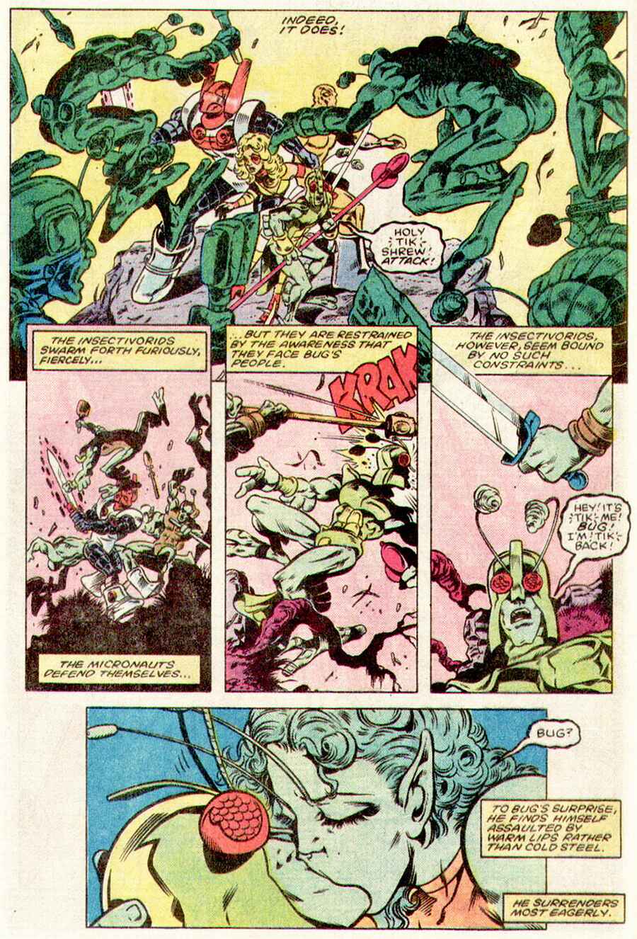 Read online Micronauts (1979) comic -  Issue #56 - 14
