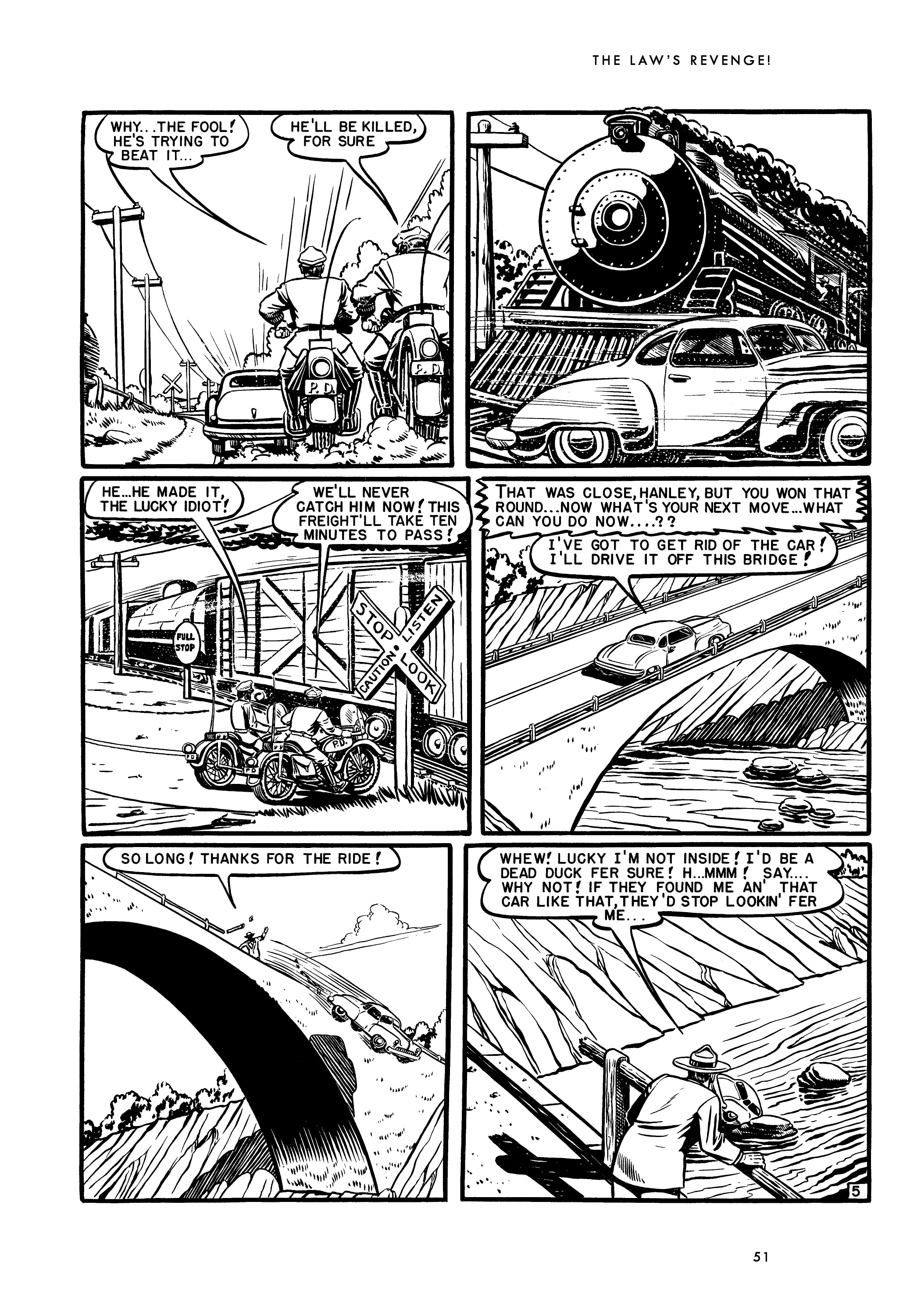 Read online Terror Train and Other Stories comic -  Issue # TPB (Part 1) - 77