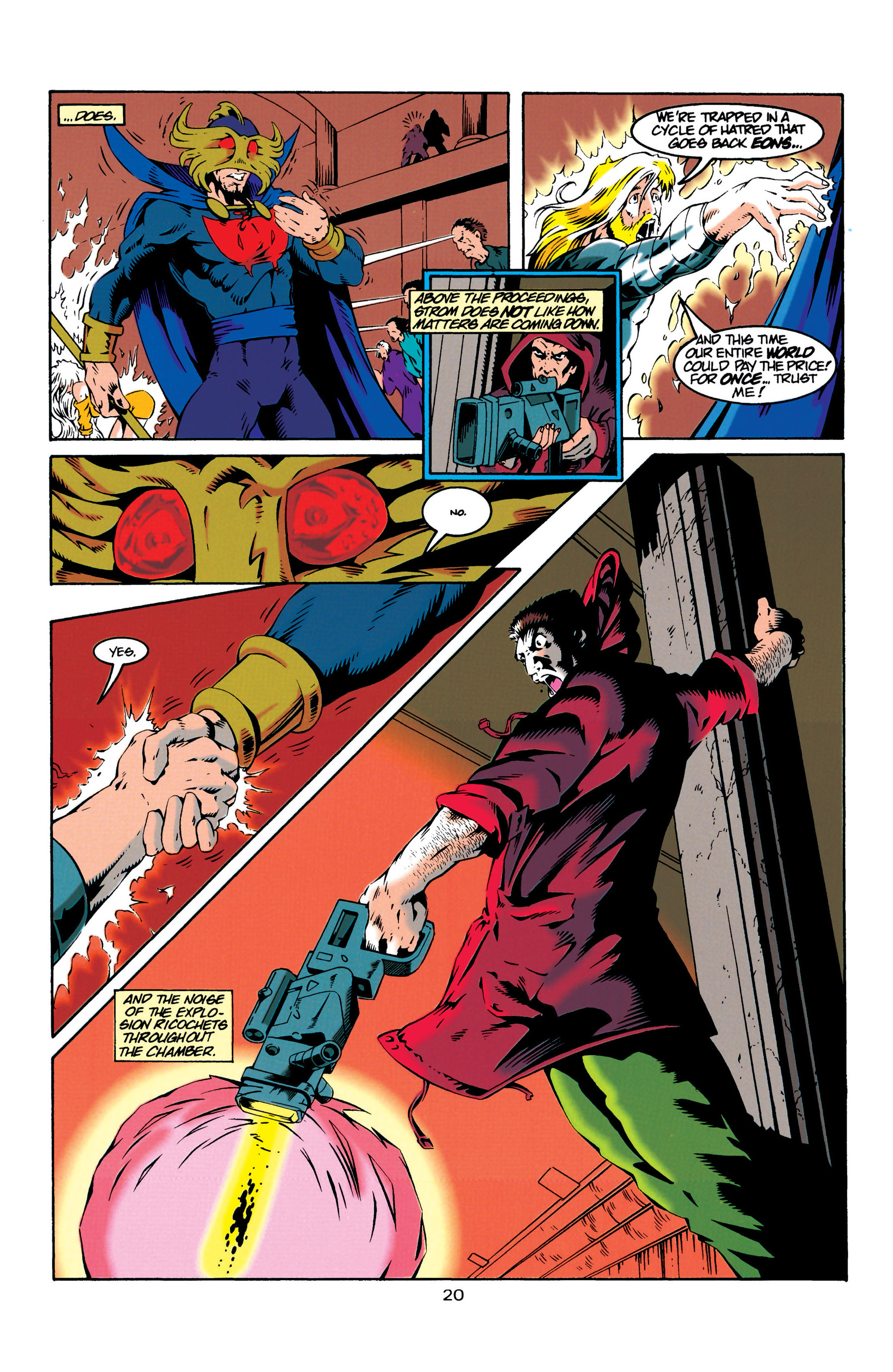 Read online Aquaman (1994) comic -  Issue #20 - 20