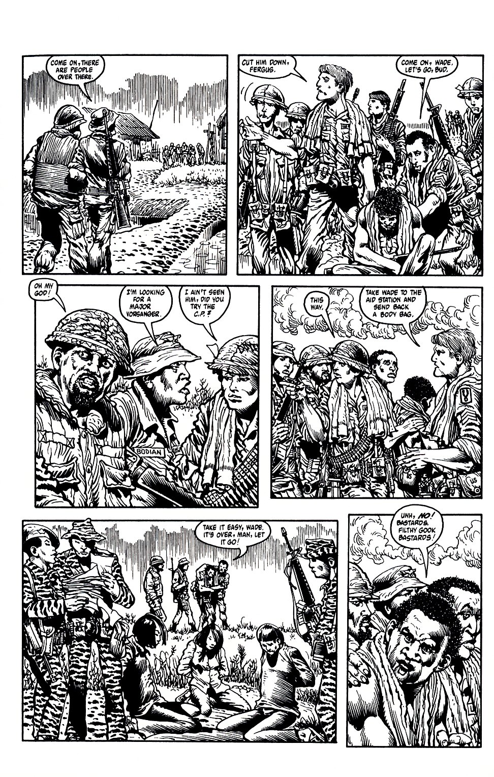 Read online Vietnam Journal comic -  Issue # TPB (Part 2) - 24