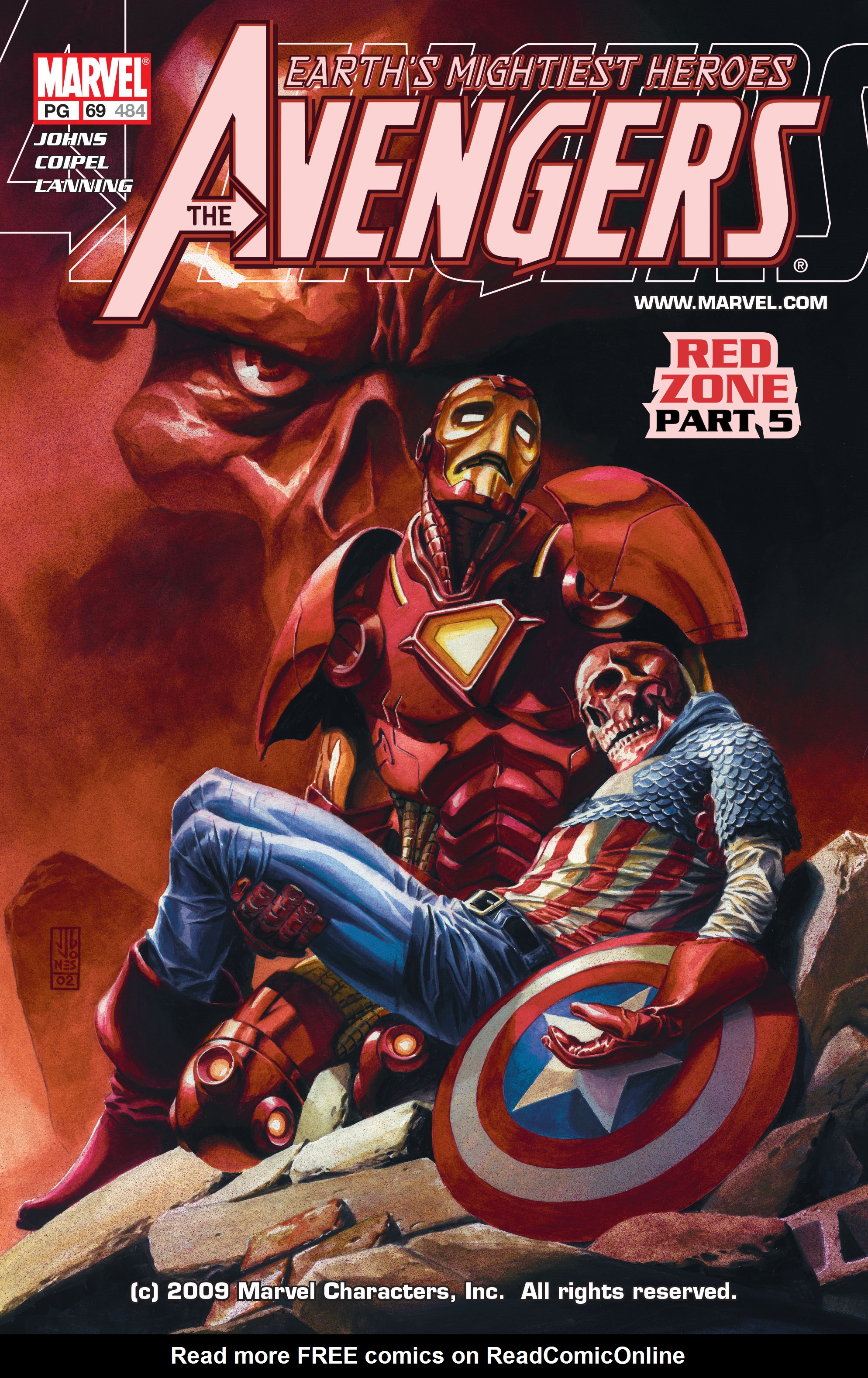 Read online Avengers: The Complete Collection by Geoff Johns comic -  Issue # TPB 2 (Part 2) - 10