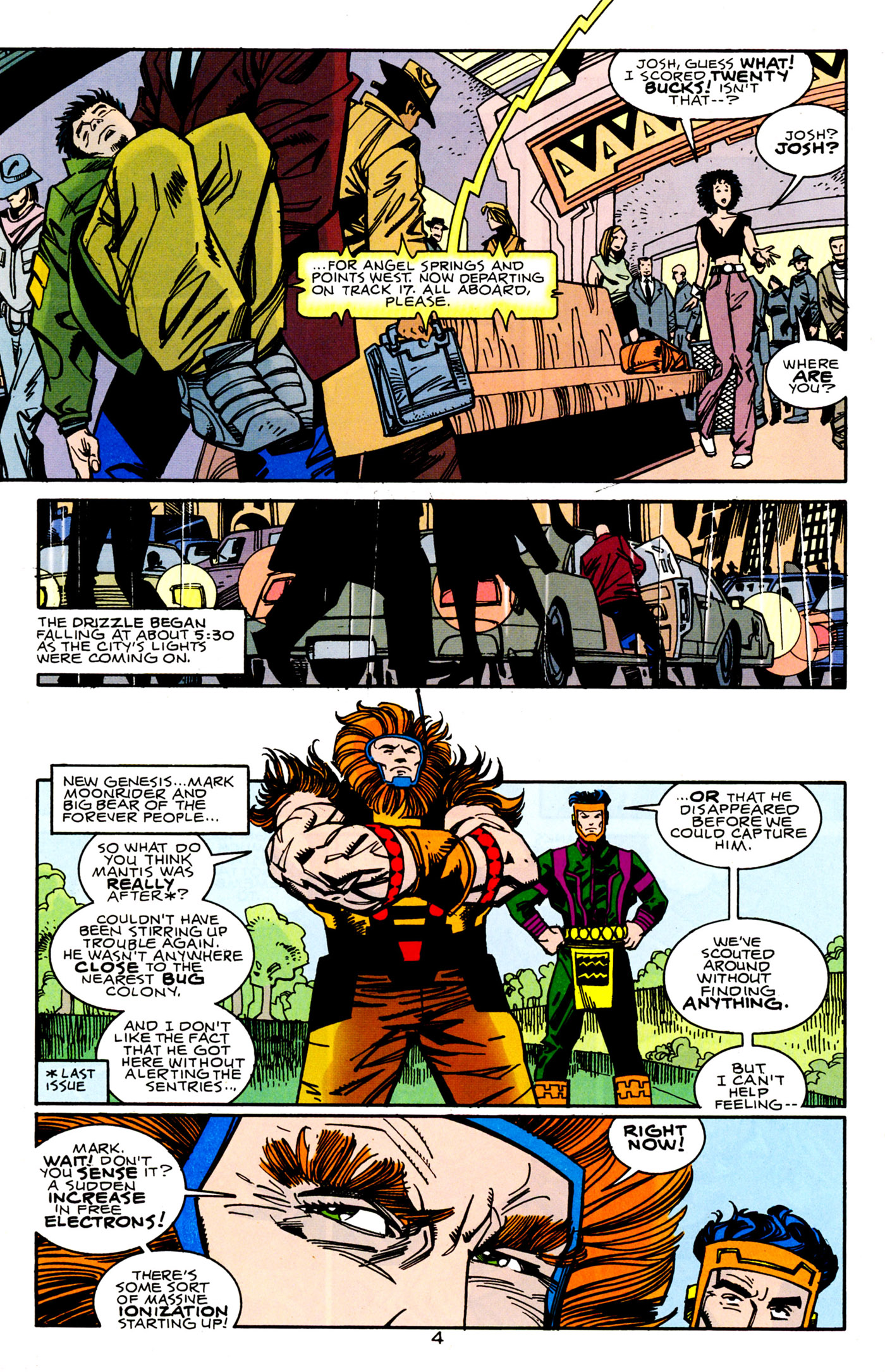 Read online Orion comic -  Issue #9 - 5