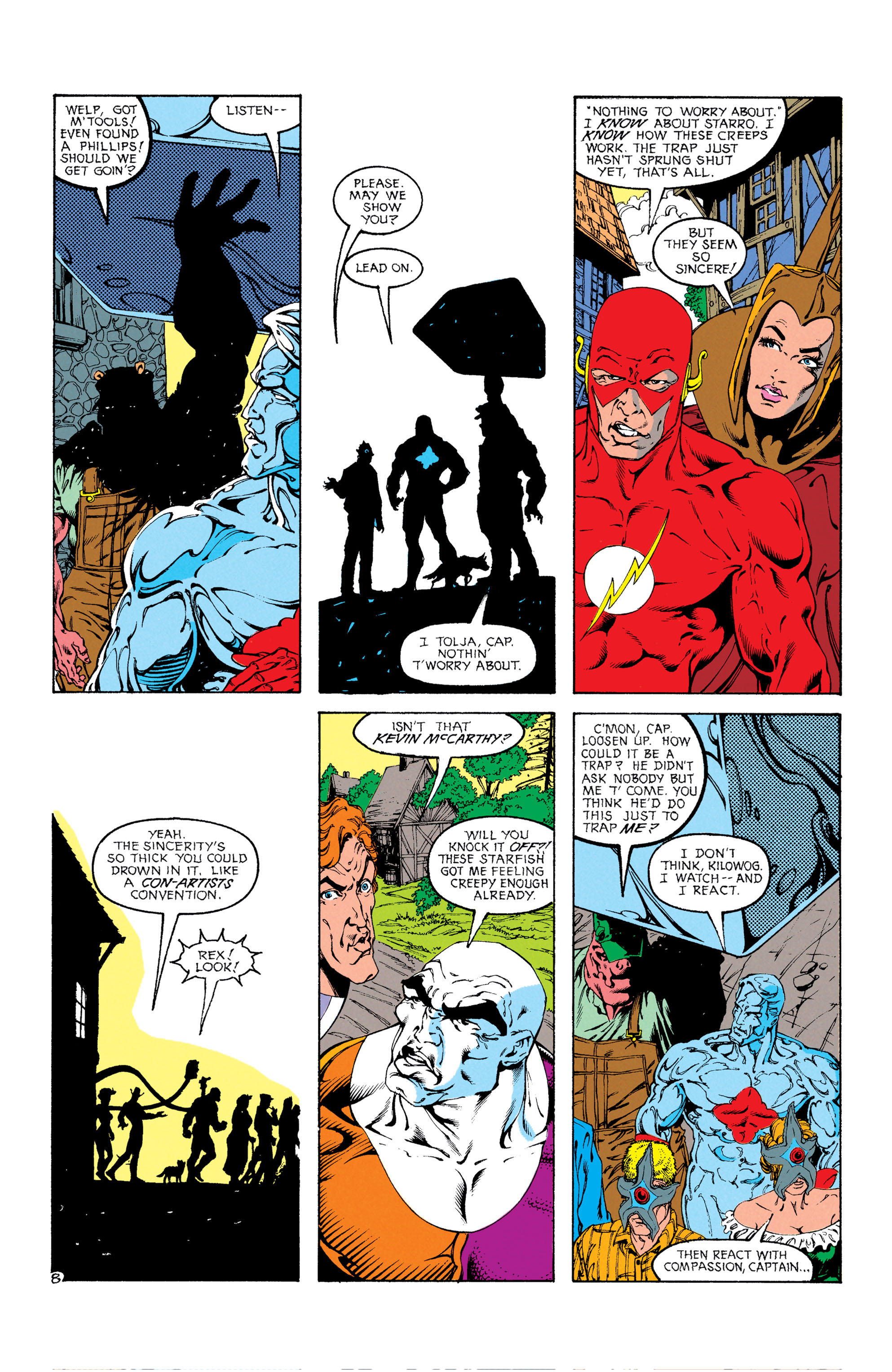 Read online Justice League Europe comic -  Issue #26 - 9