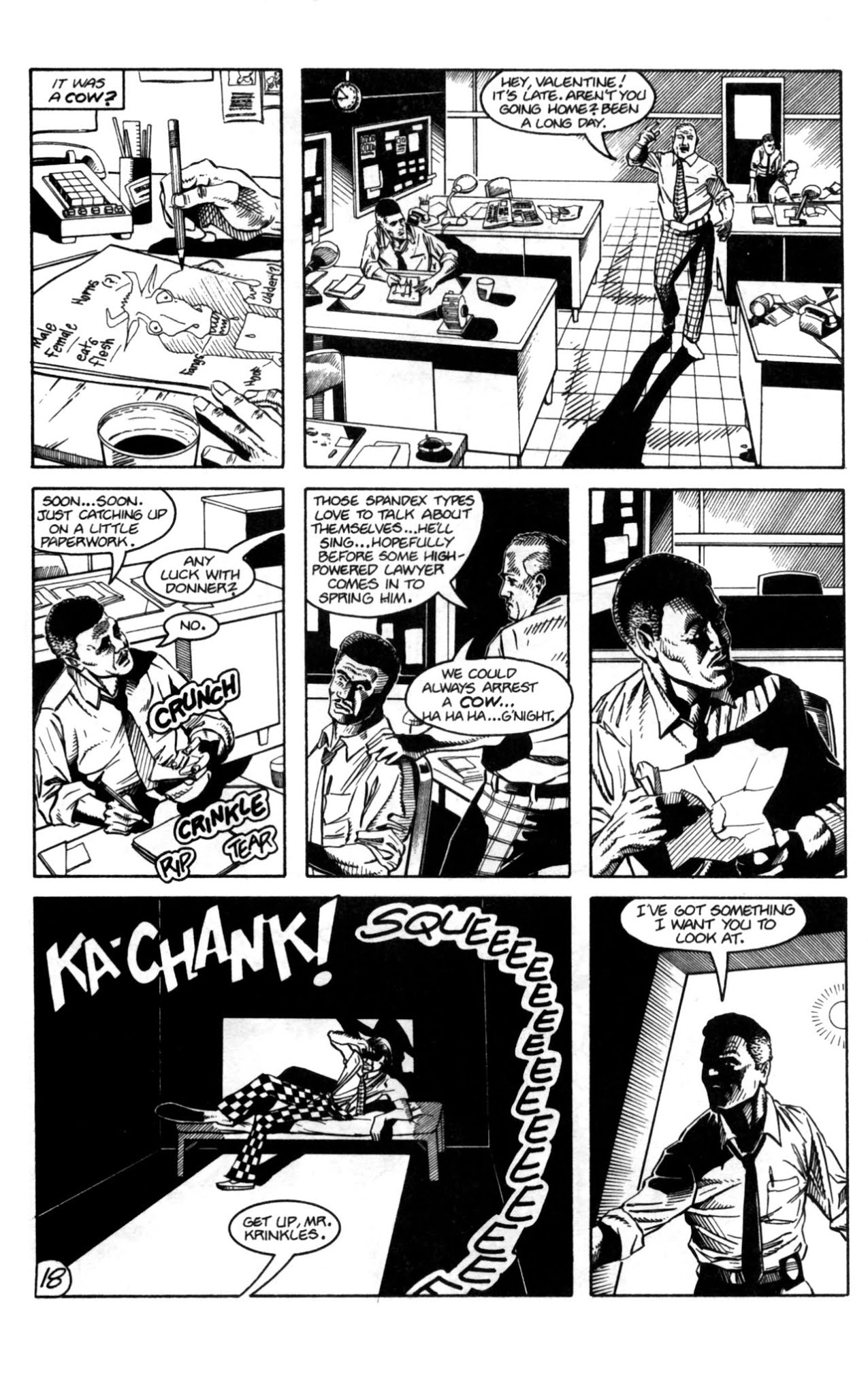 Read online Man-Eating Cow comic -  Issue #1 - 20