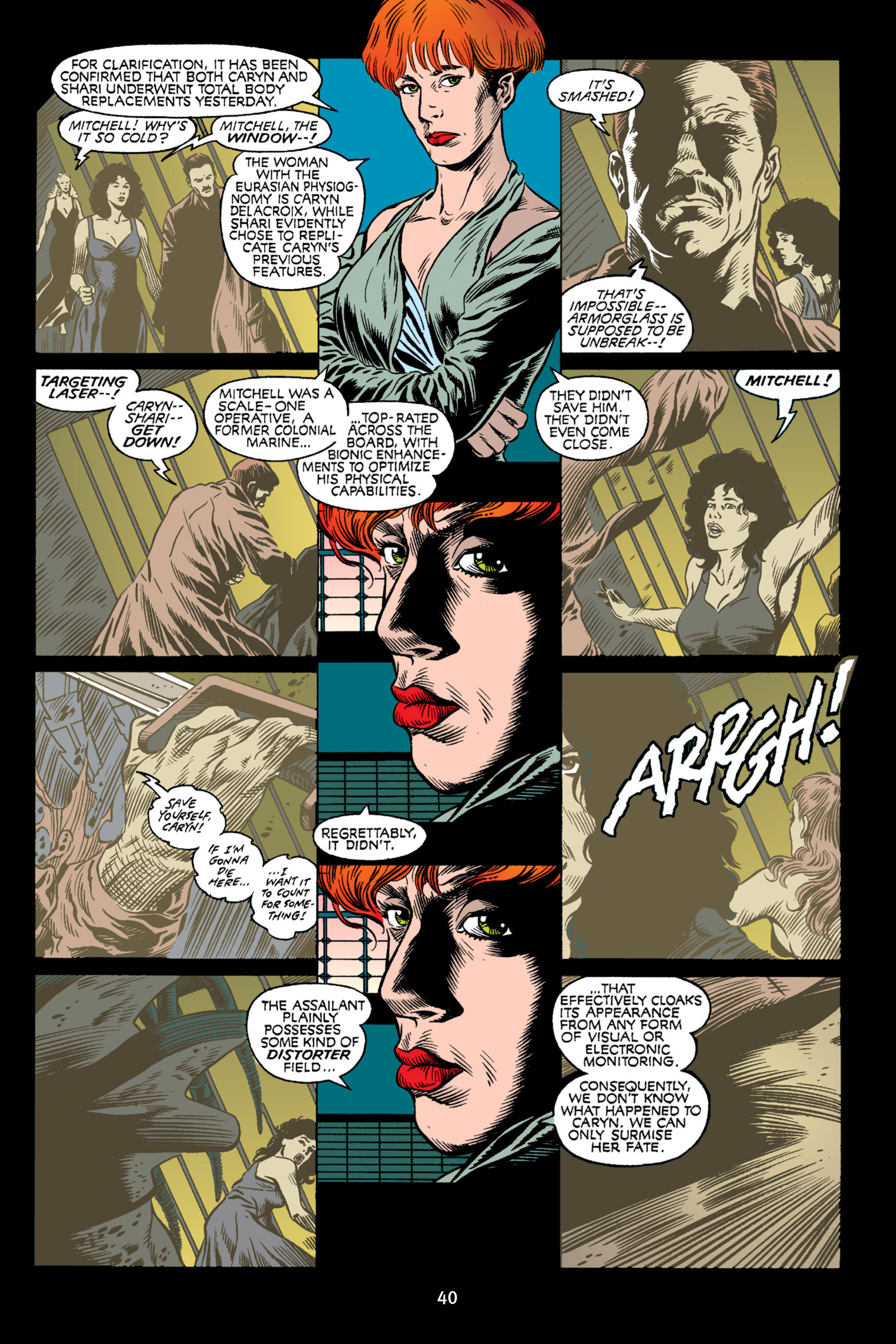 Read online Aliens vs. Predator Omnibus comic -  Issue # _TPB 2 Part 1 - 40