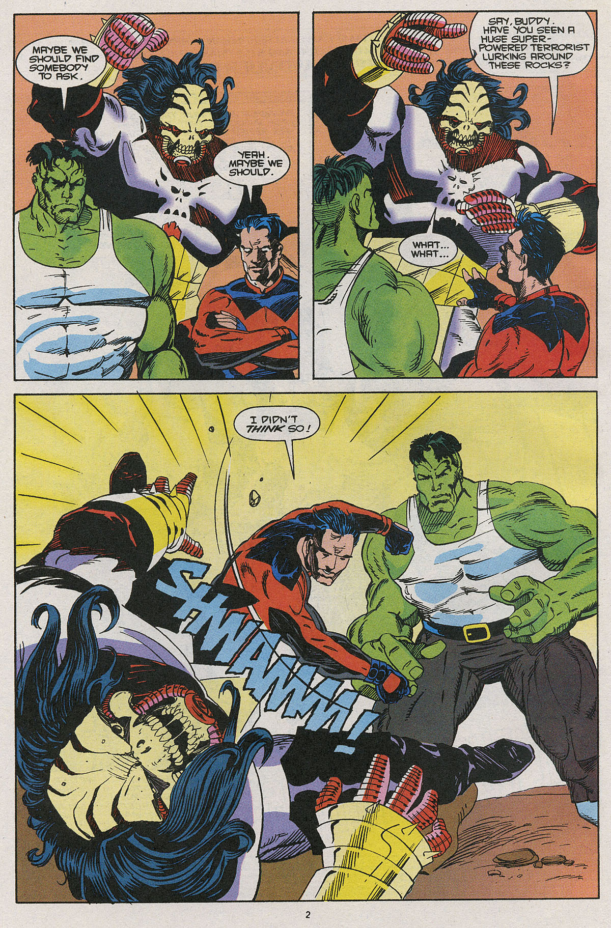 Read online Wonder Man (1991) comic -  Issue #27 - 3
