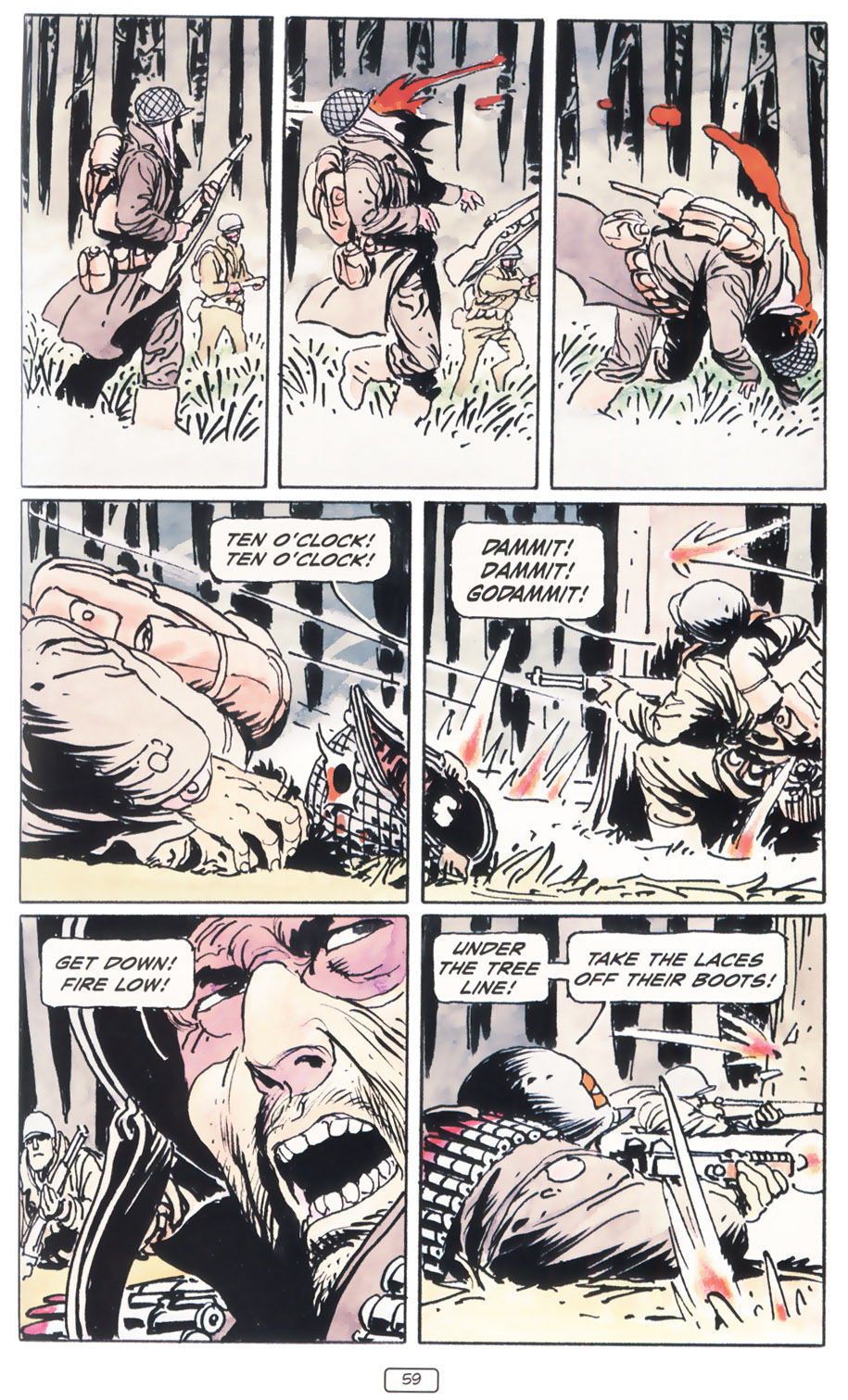 Read online Sgt. Rock: Between Hell & A Hard Place comic -  Issue # TPB - 65