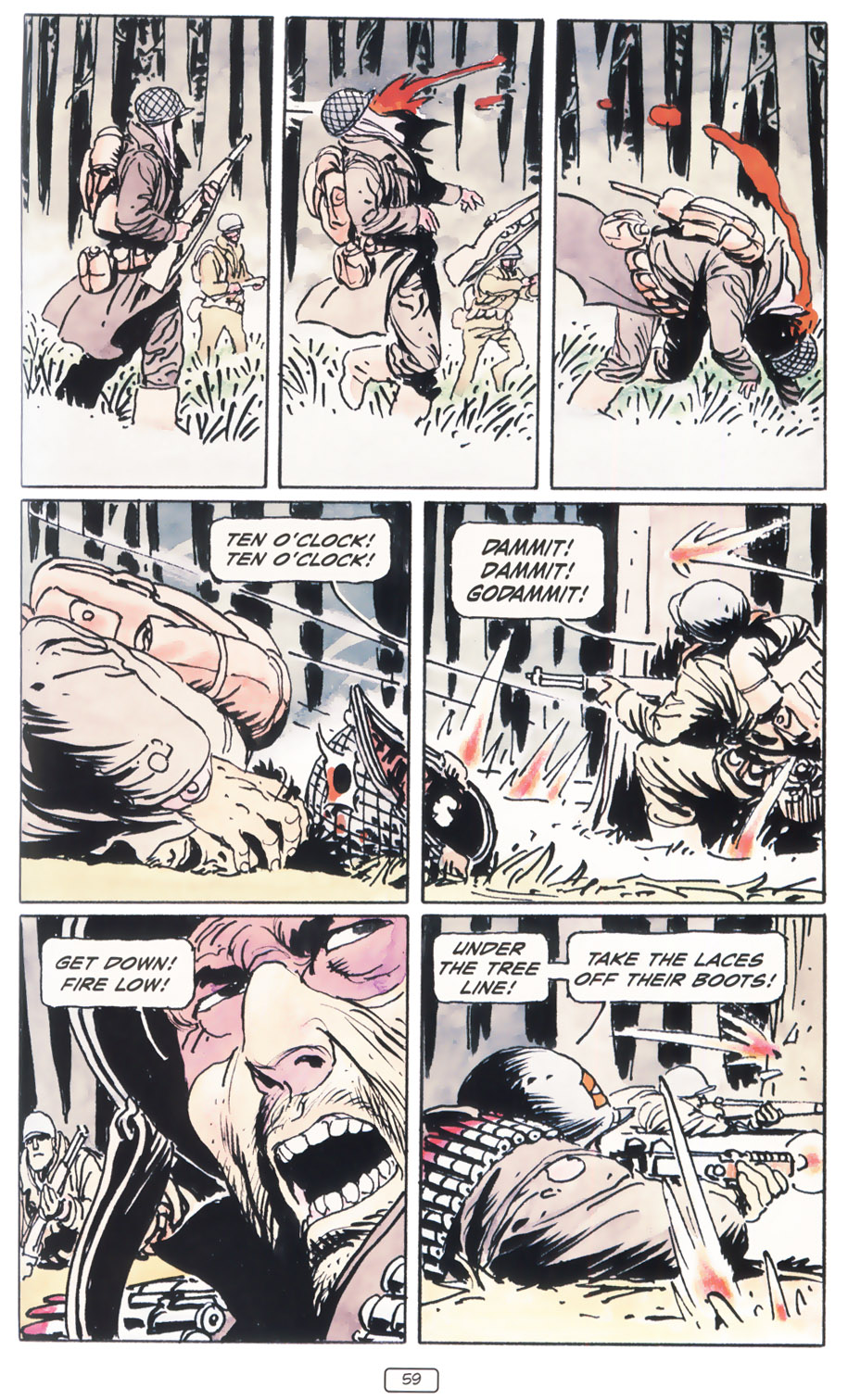 Sgt. Rock: Between Hell & A Hard Place issue TPB - Page 65