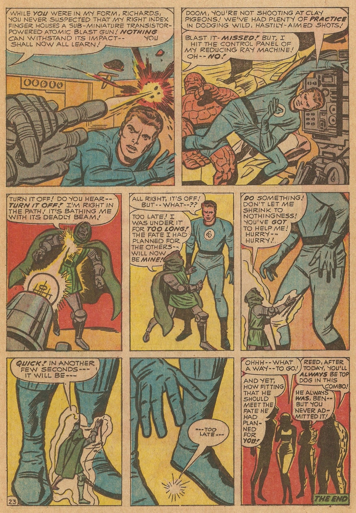 Read online Marvel Collectors' Item Classics comic -  Issue #8 - 25