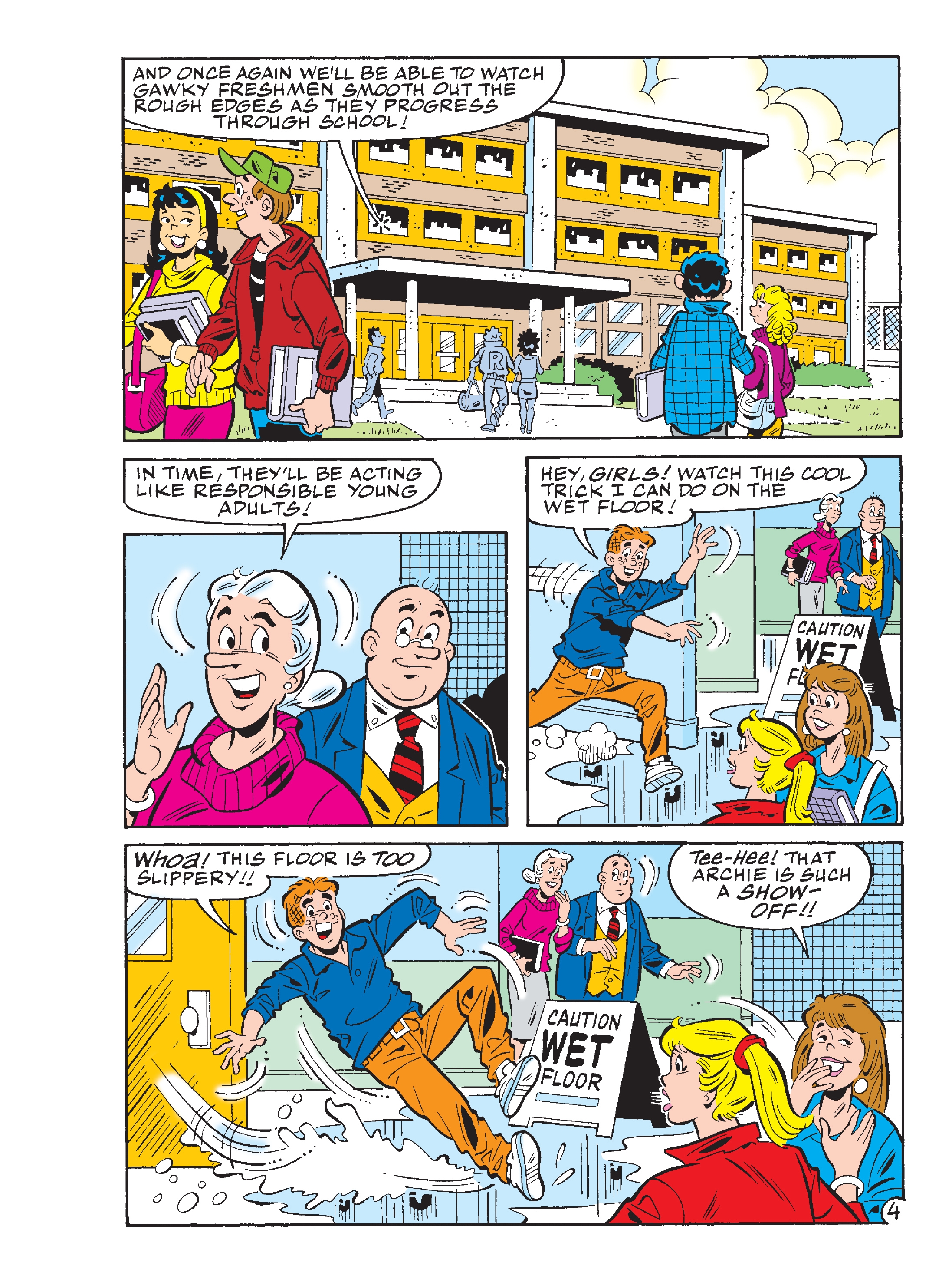 Read online Archie 1000 Page Comics Festival comic -  Issue # TPB (Part 1) - 50