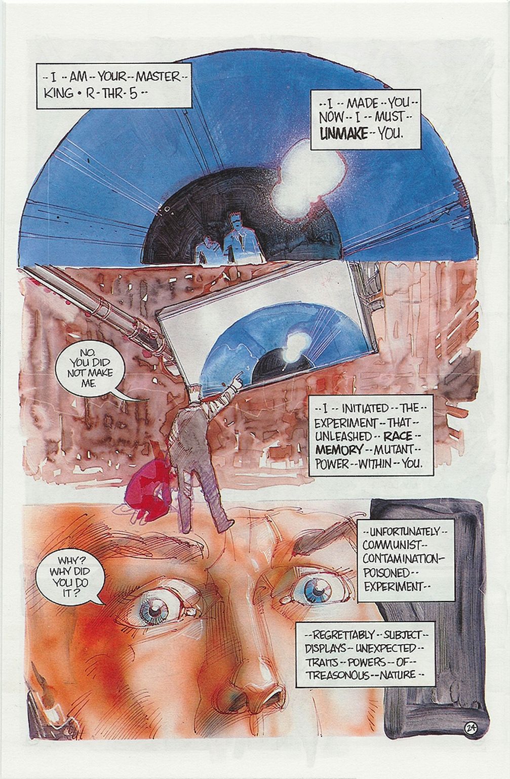 Read online Paranoia comic -  Issue #5 - 26