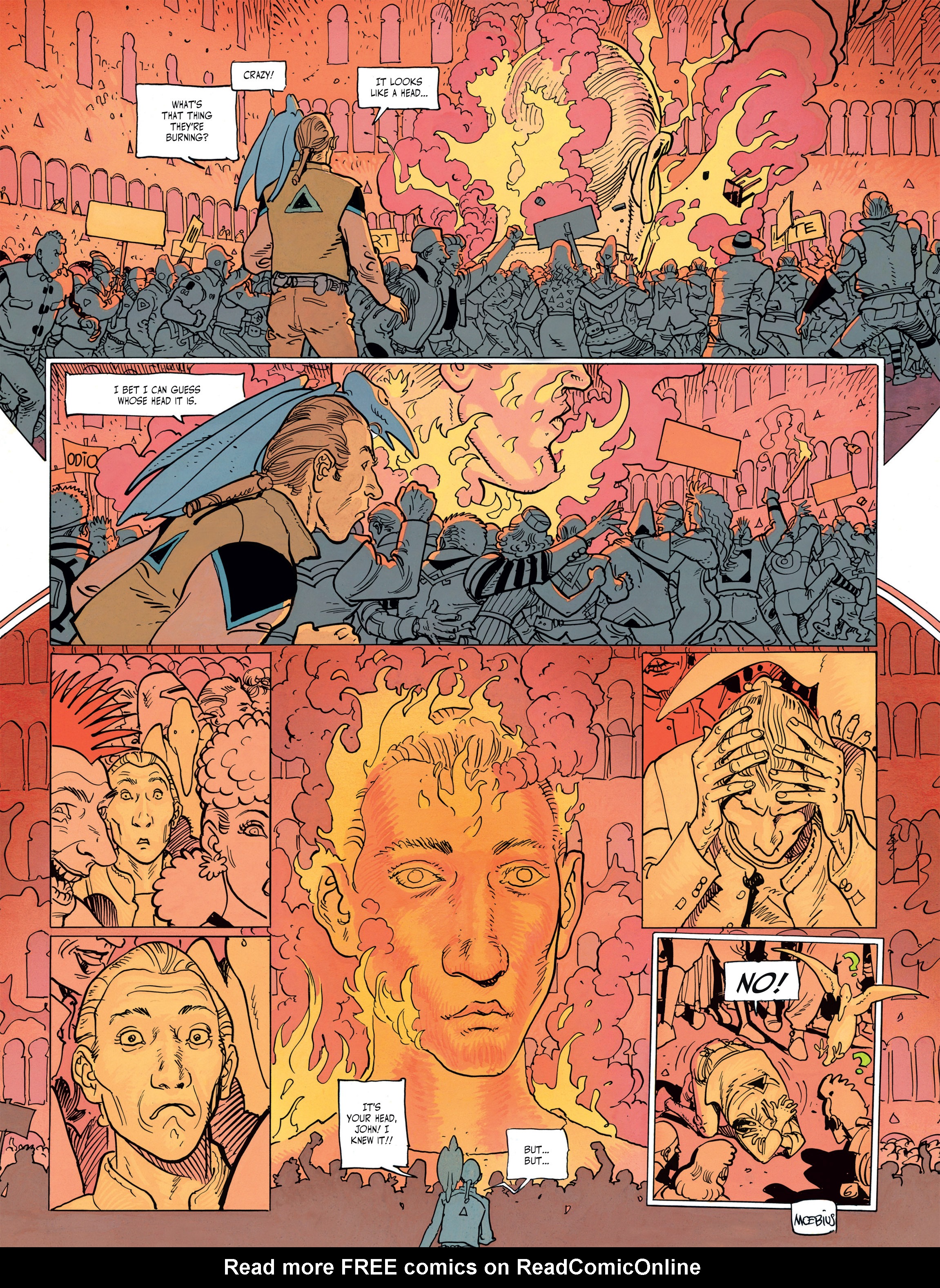 Read online The Incal comic -  Issue # TPB 6 - 9