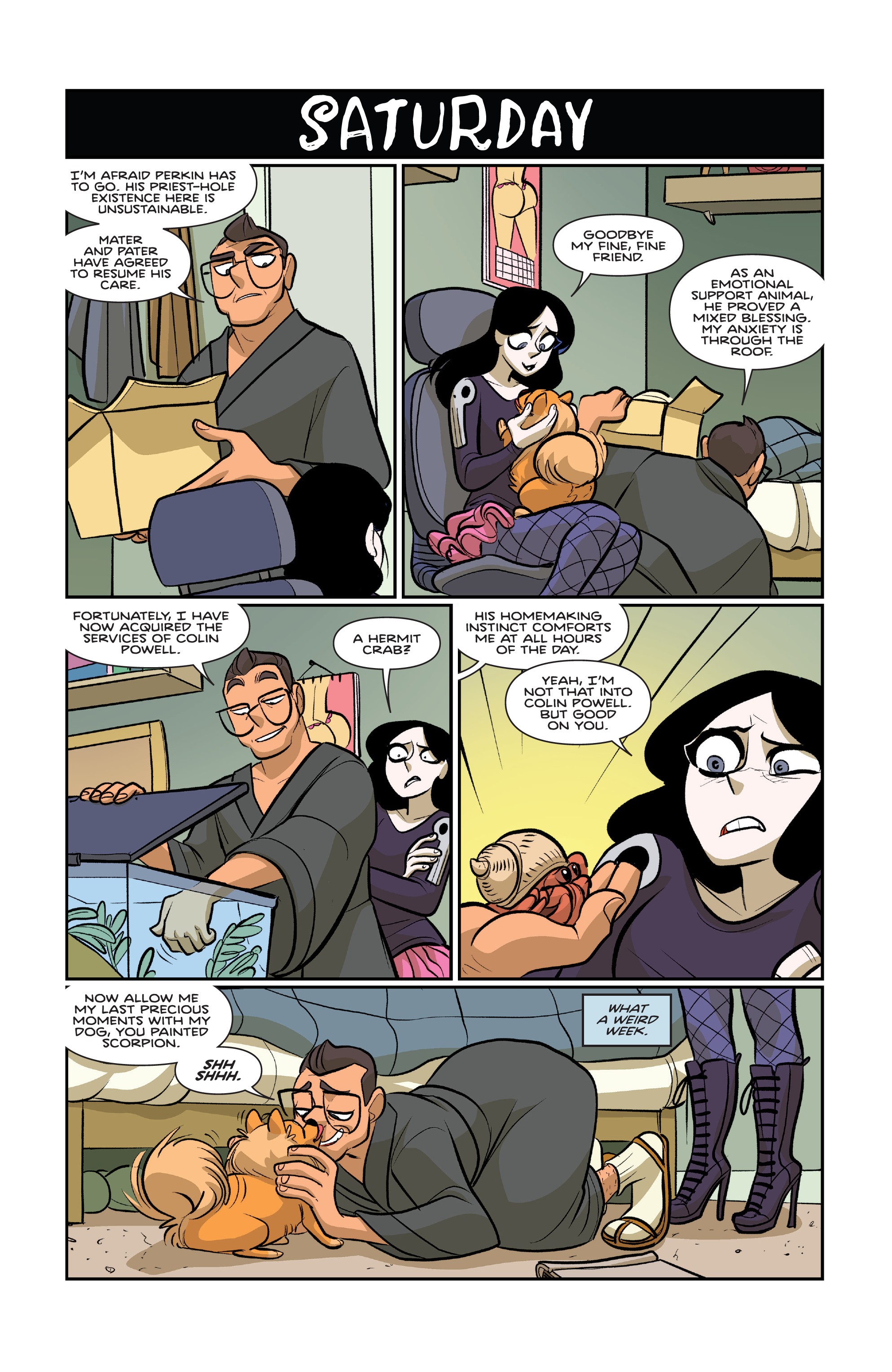 Read online Giant Days (2015) comic -  Issue #47 - 23