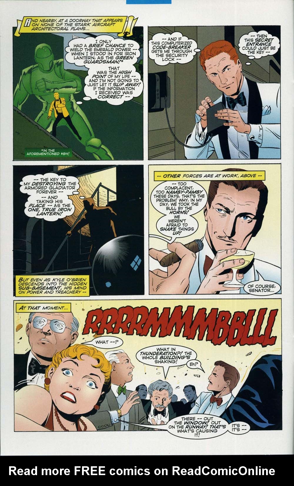 Read online Iron Lantern comic -  Issue # Full - 10