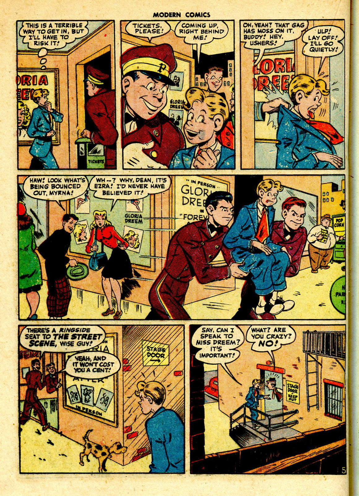 Read online Modern Comics comic -  Issue #62 - 34