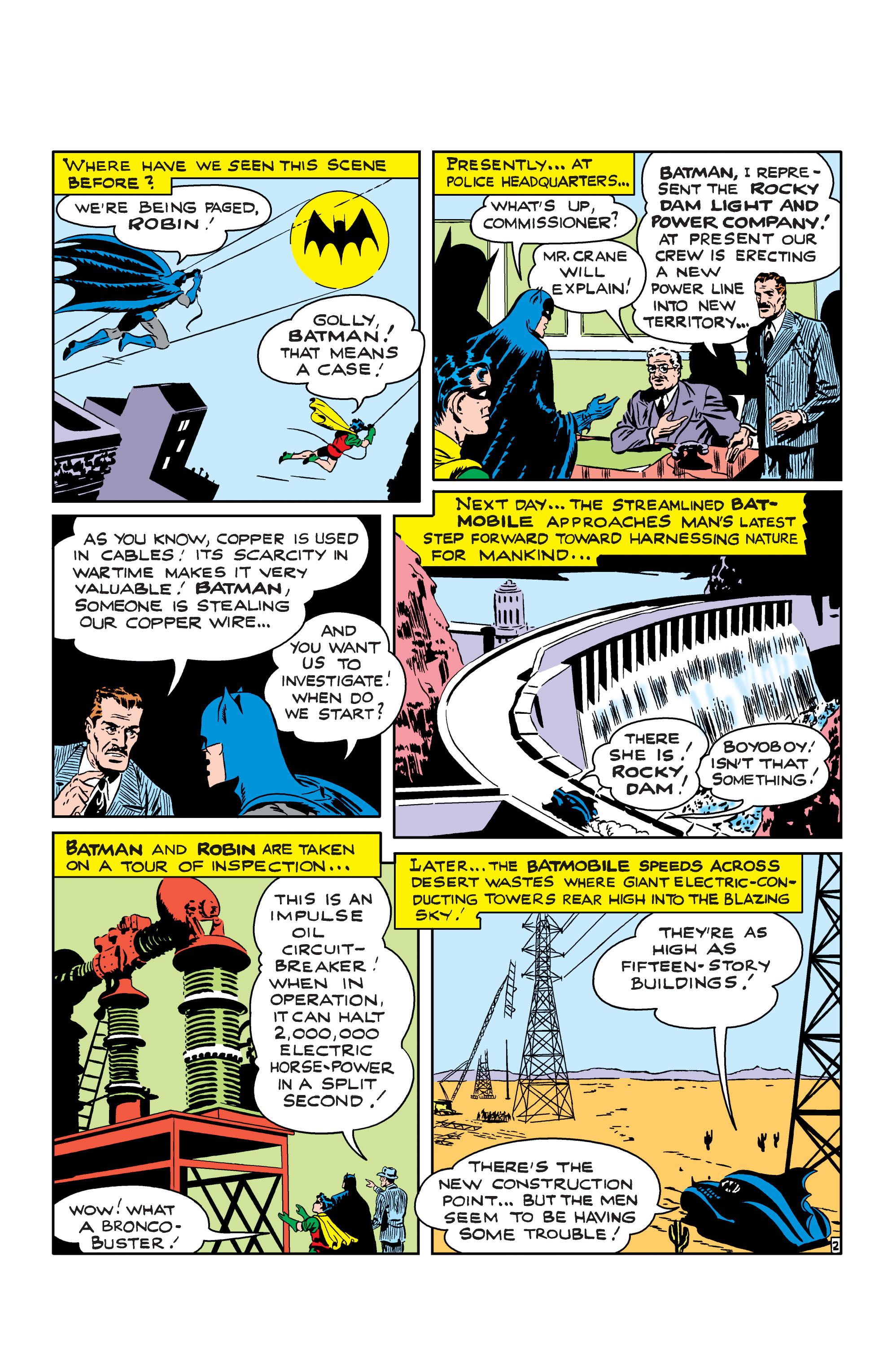 Read online Batman (1940) comic -  Issue #25 - 30